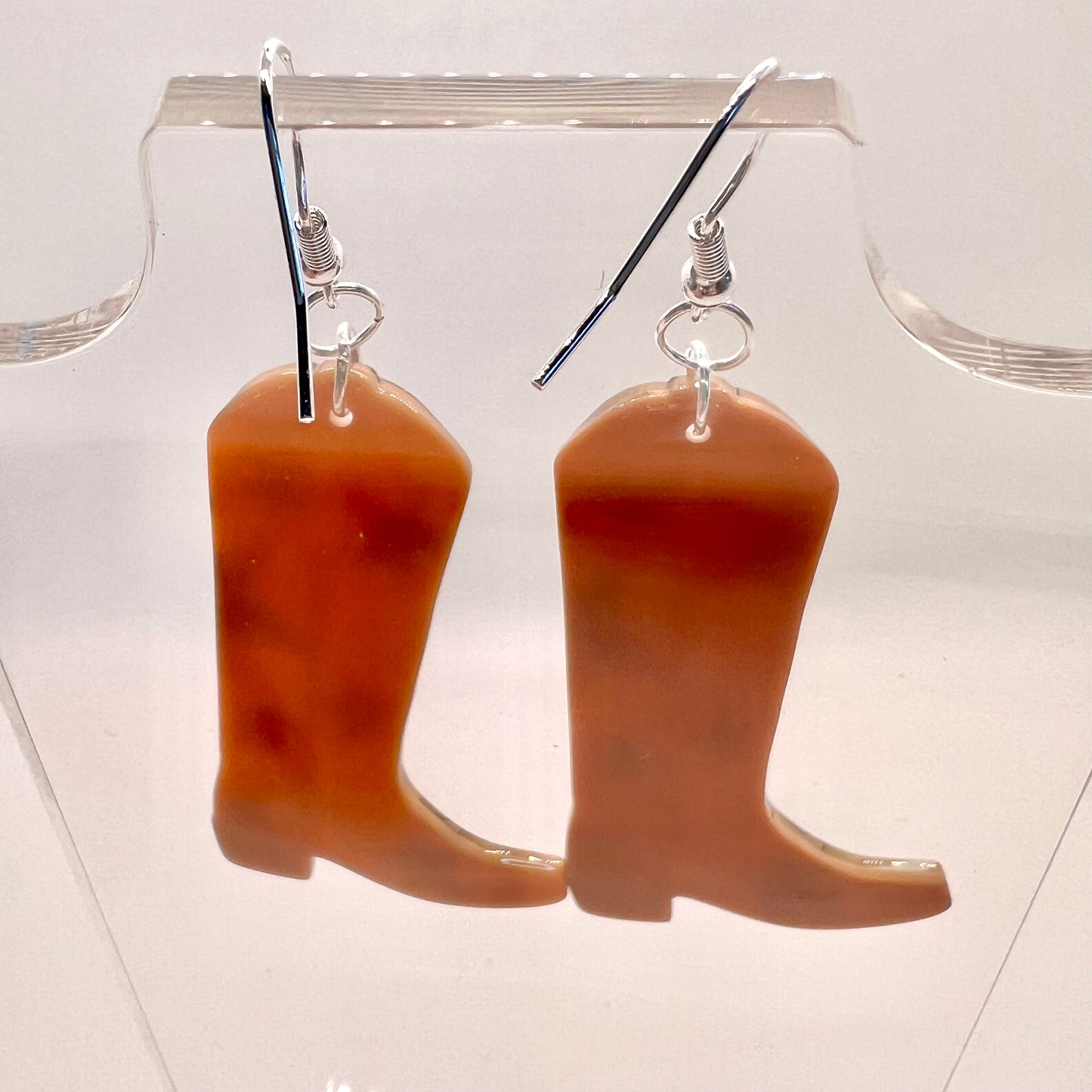 Cowboy Boot Earrings