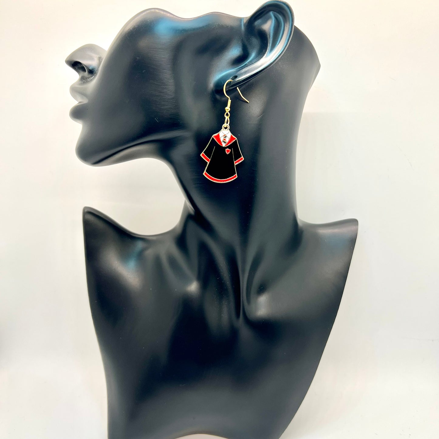 Gryffindor Wizard Robe Earrings