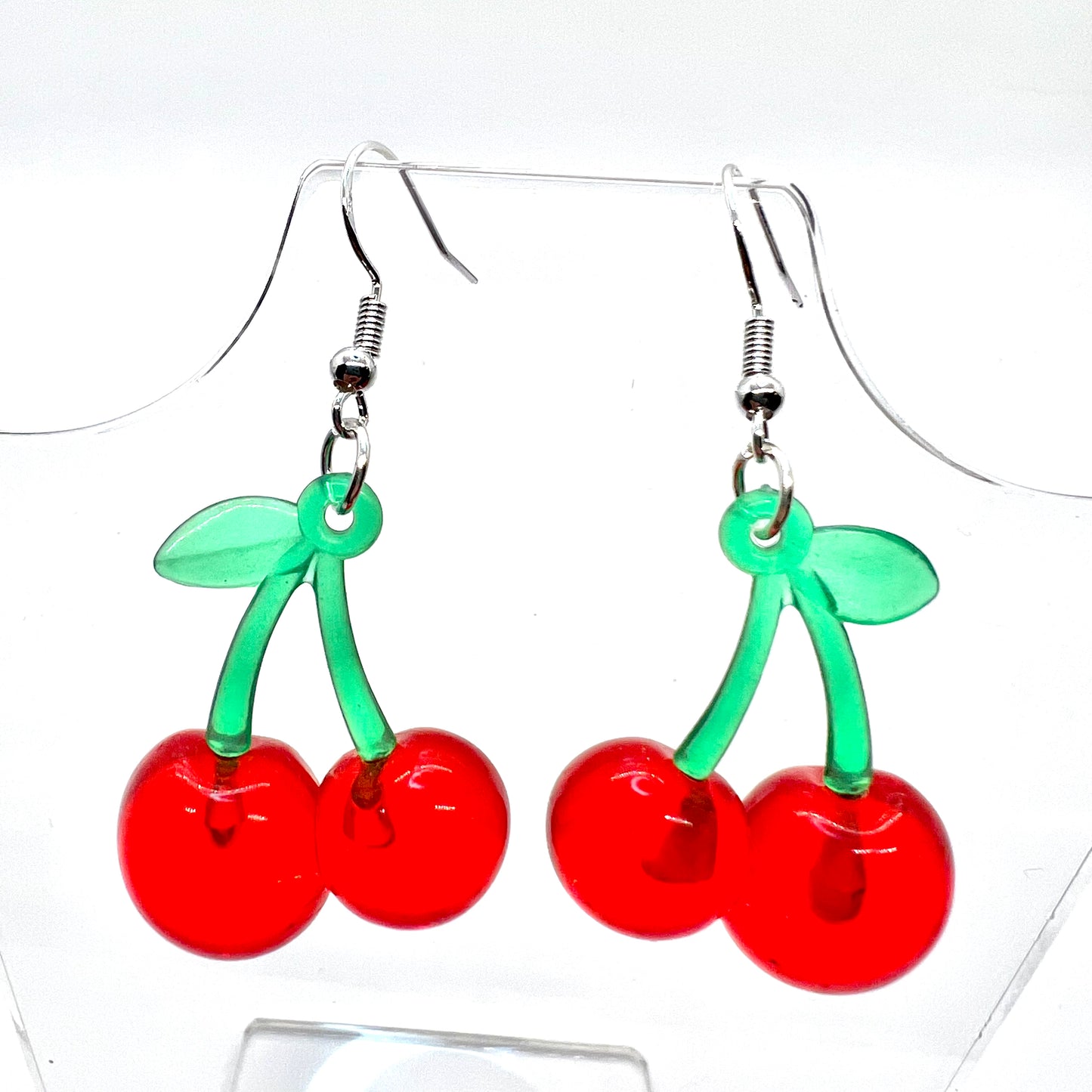 Cherry Fruit Earrings
