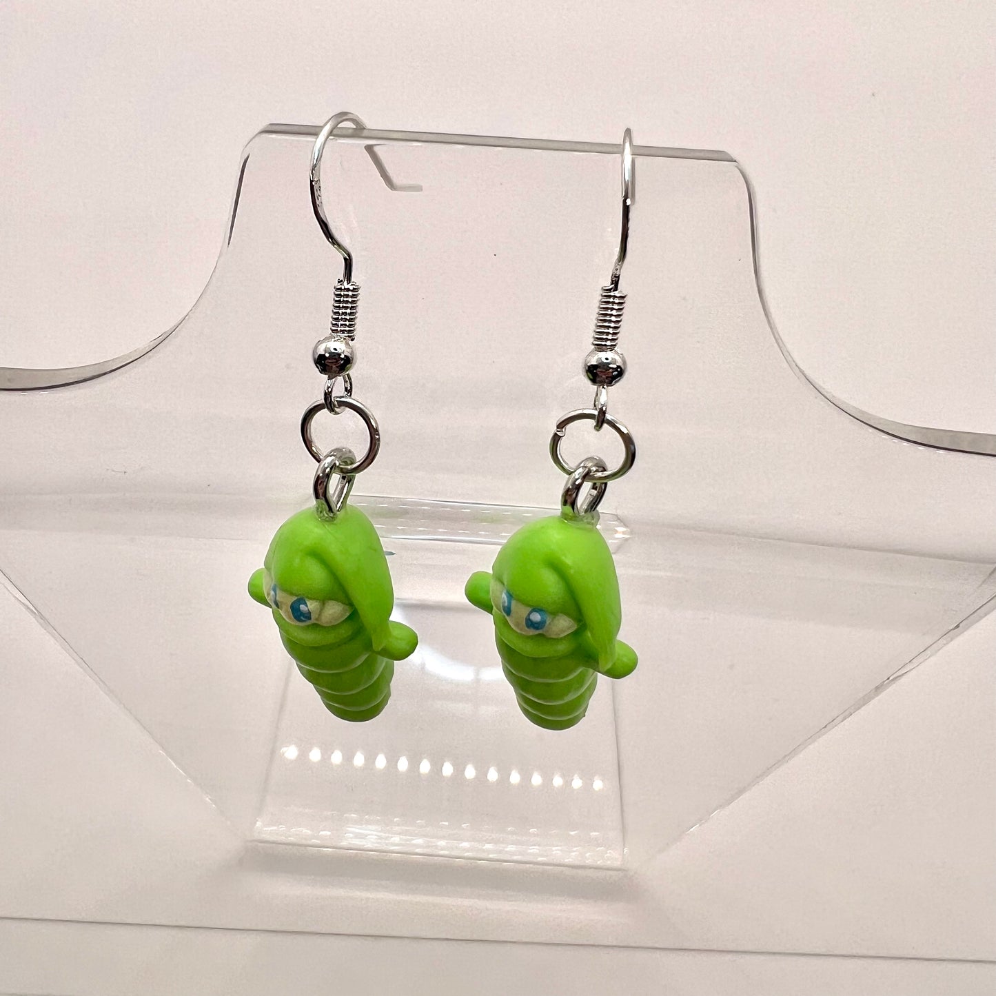 Glow Worm Earrings