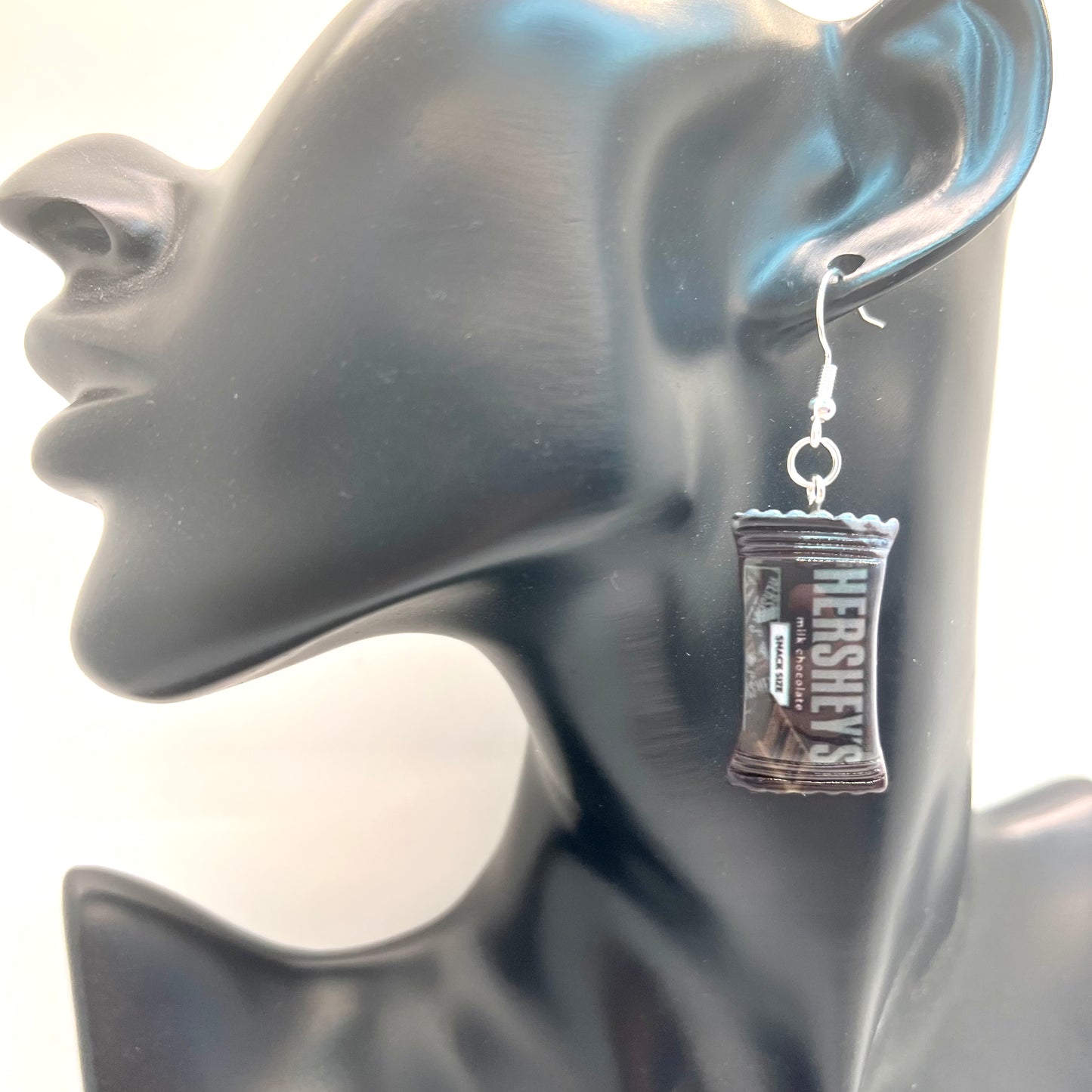 Hersheys Candy Bar Earrings