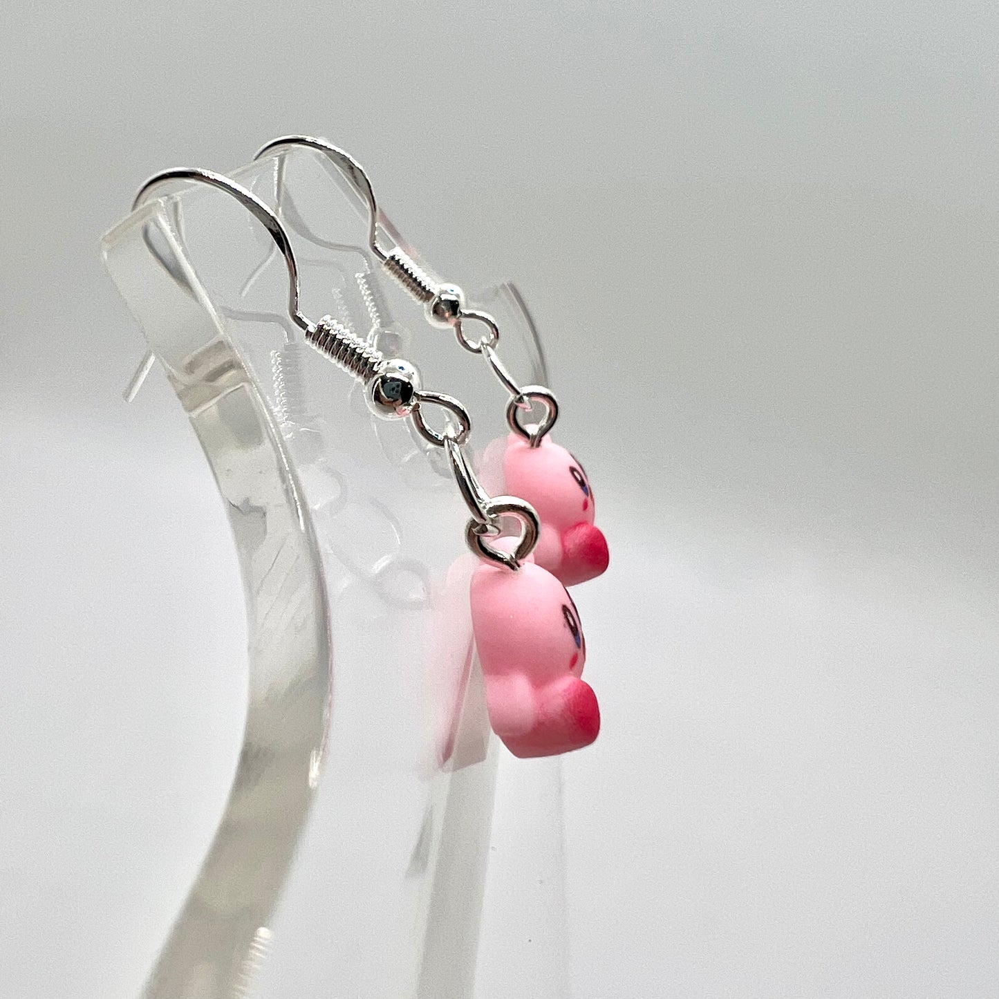 Mini Kirby Earrings