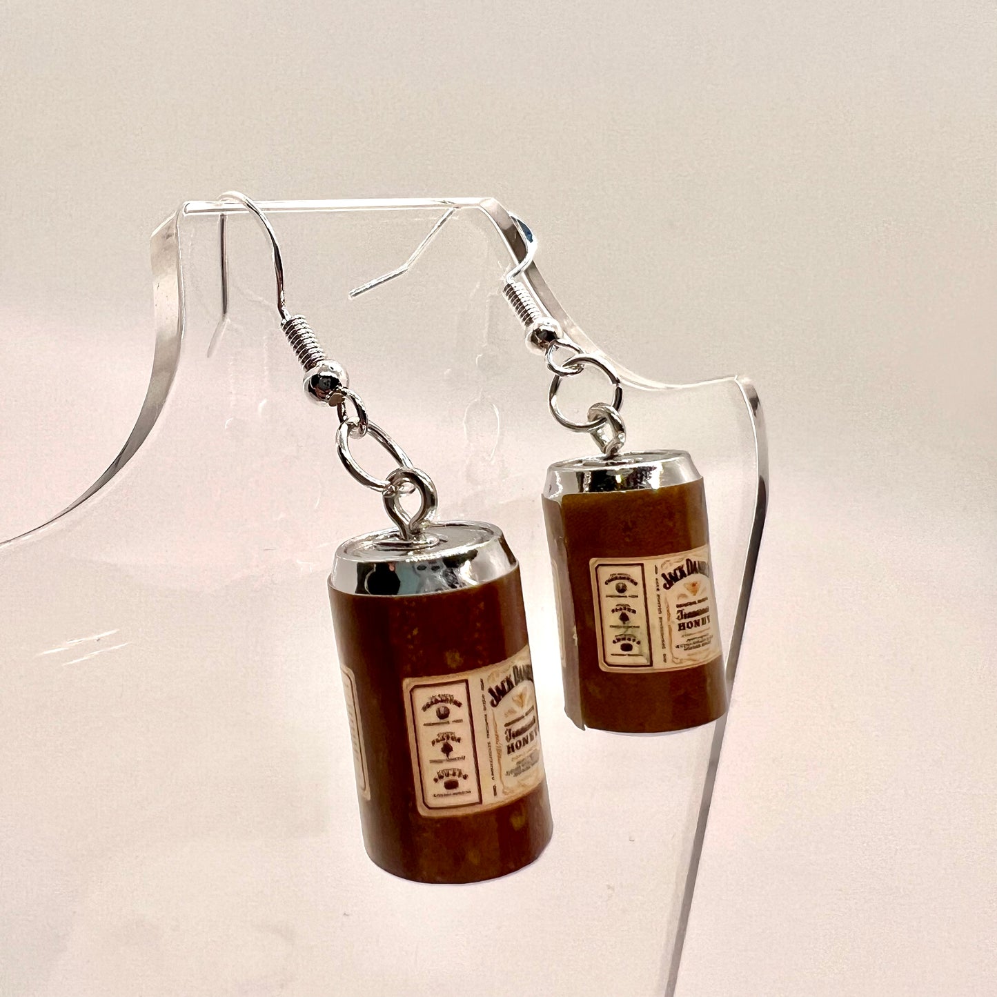 Jack Daniels Earrings