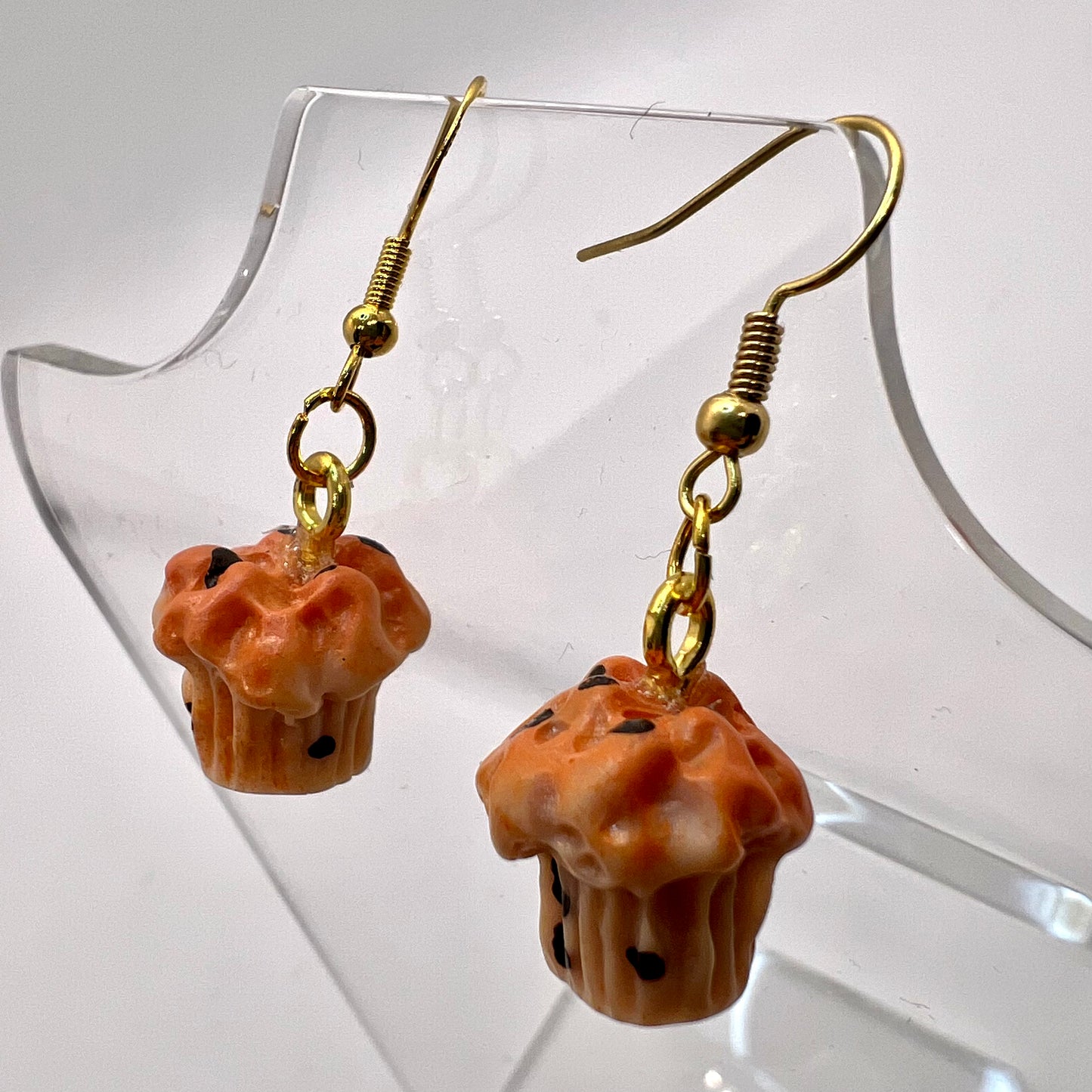 Muffin Earrings