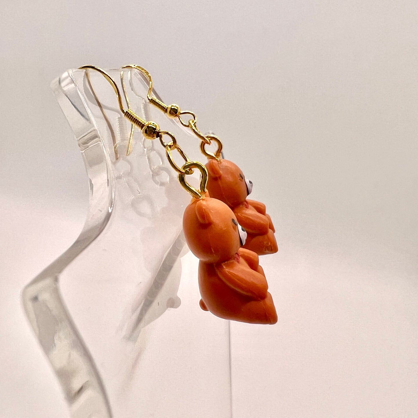 Teddy Bear Earrings