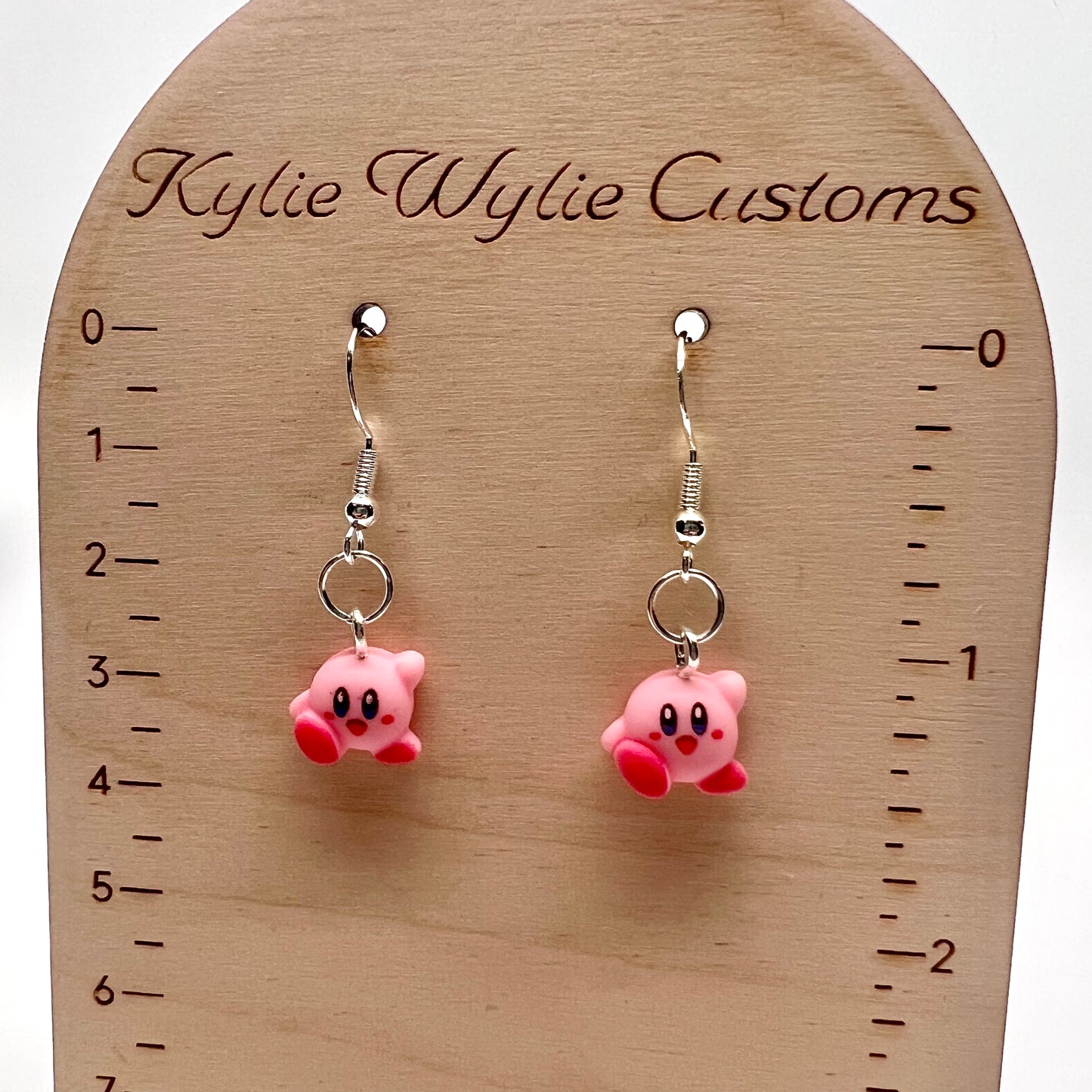 Mini Kirby Earrings