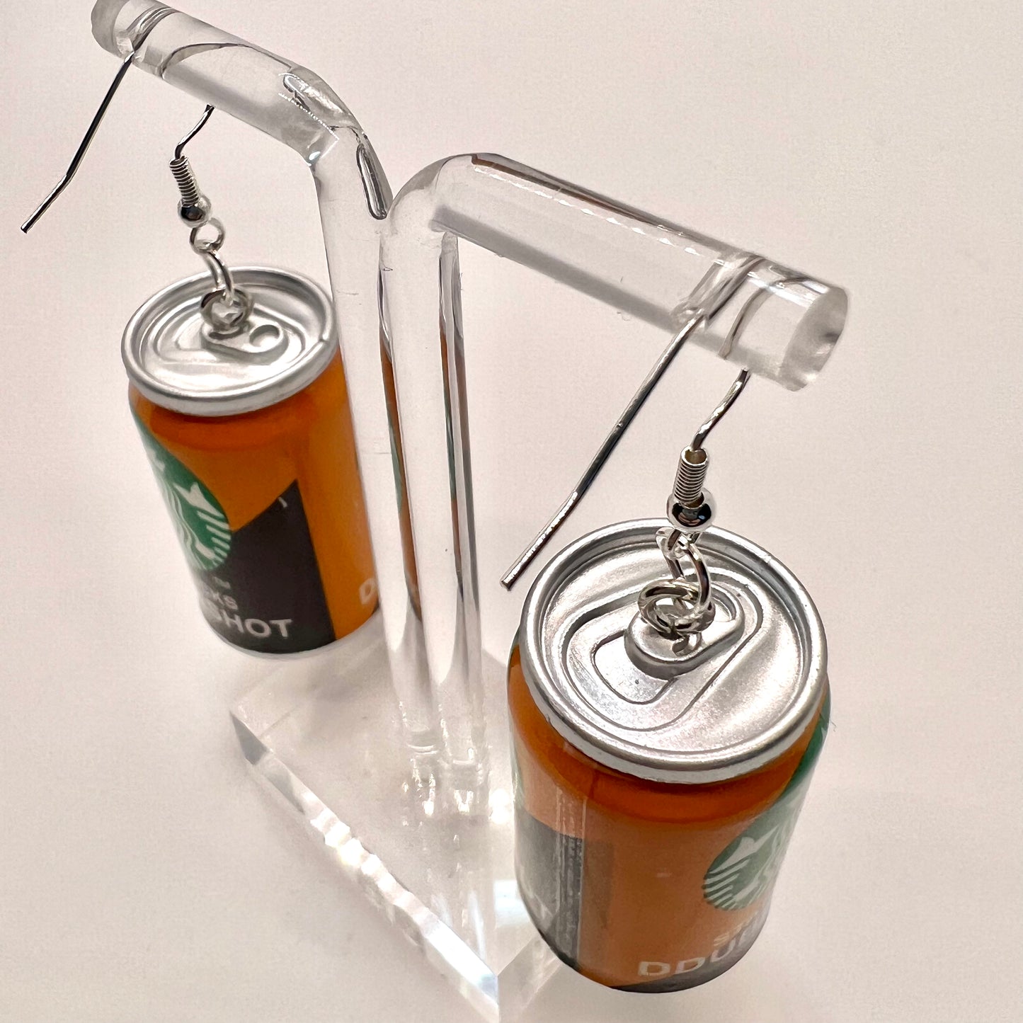 Starbucks Espresso Coffee Earrings