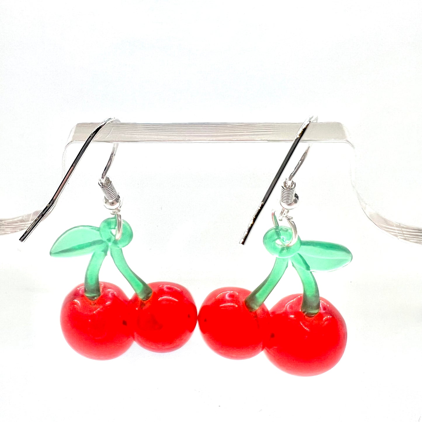 Cherry Fruit Earrings