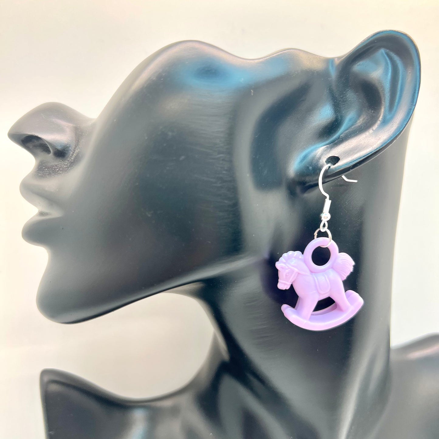 Rocking Horse Earrings