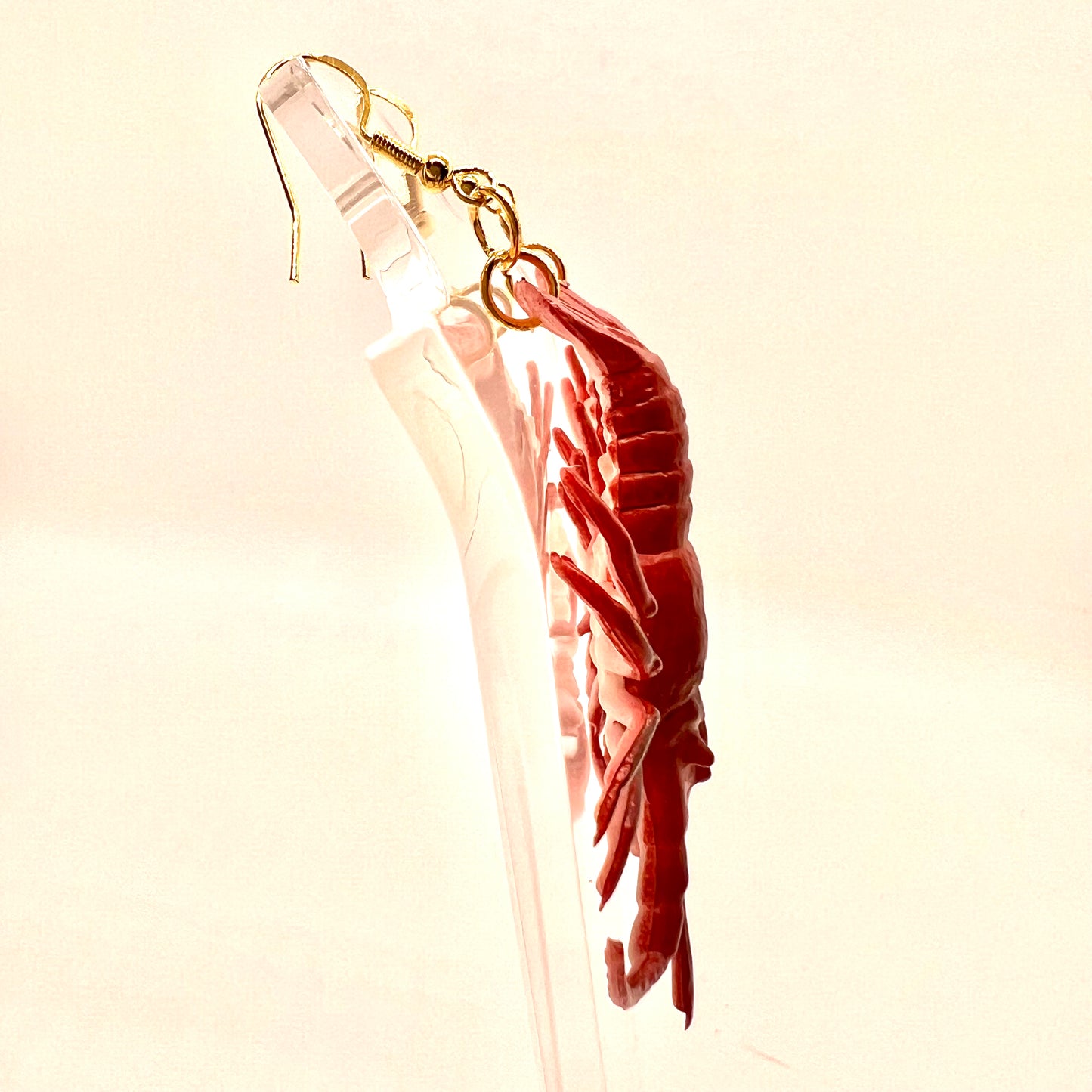Cajun Crawfish Earrings