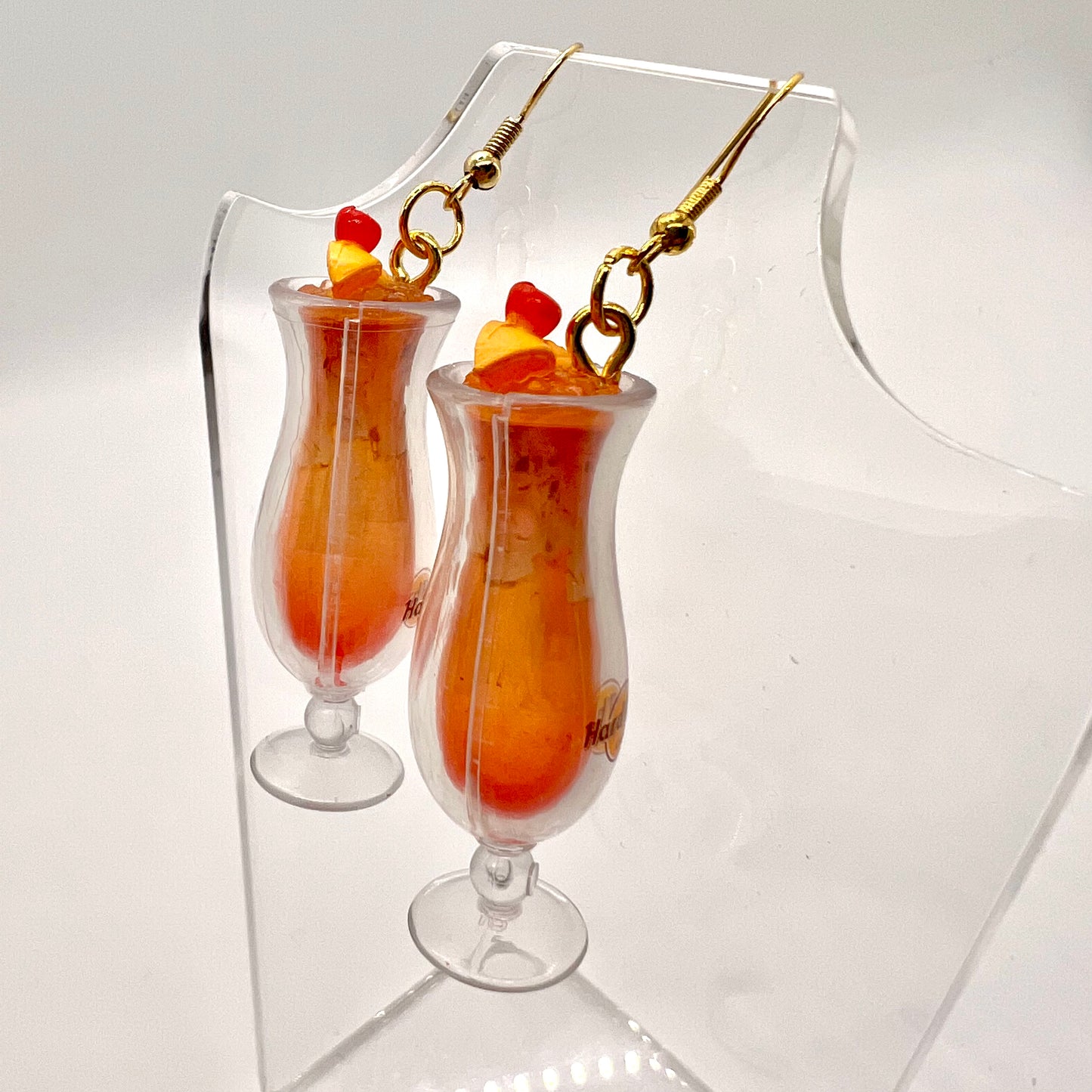Hard Rock Drink Earrings