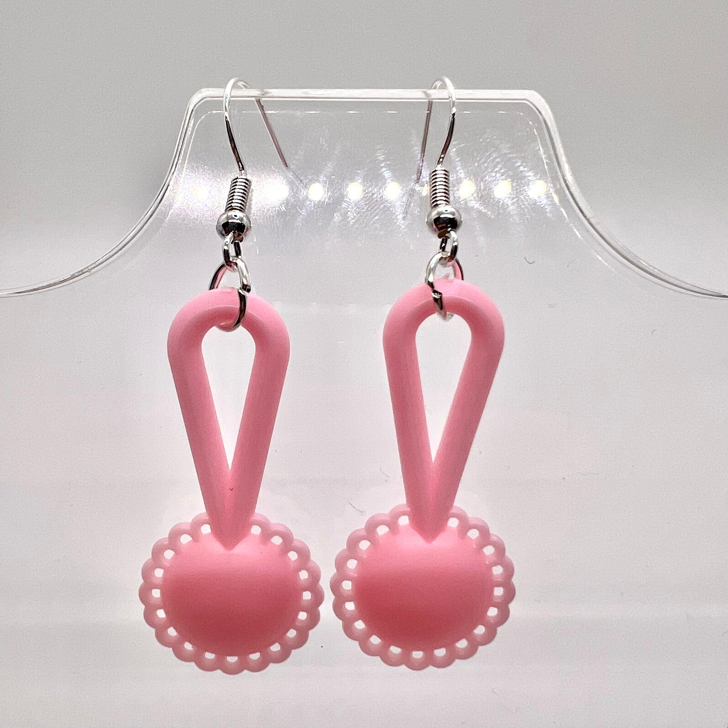 Baby Rattle Earrings