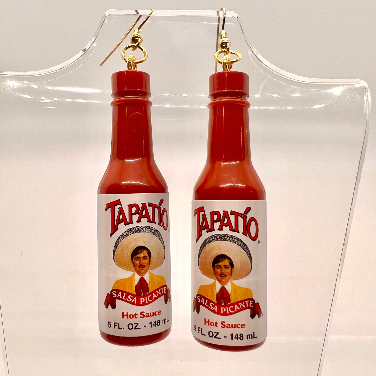 Tapatio Hot Sauce Earrings