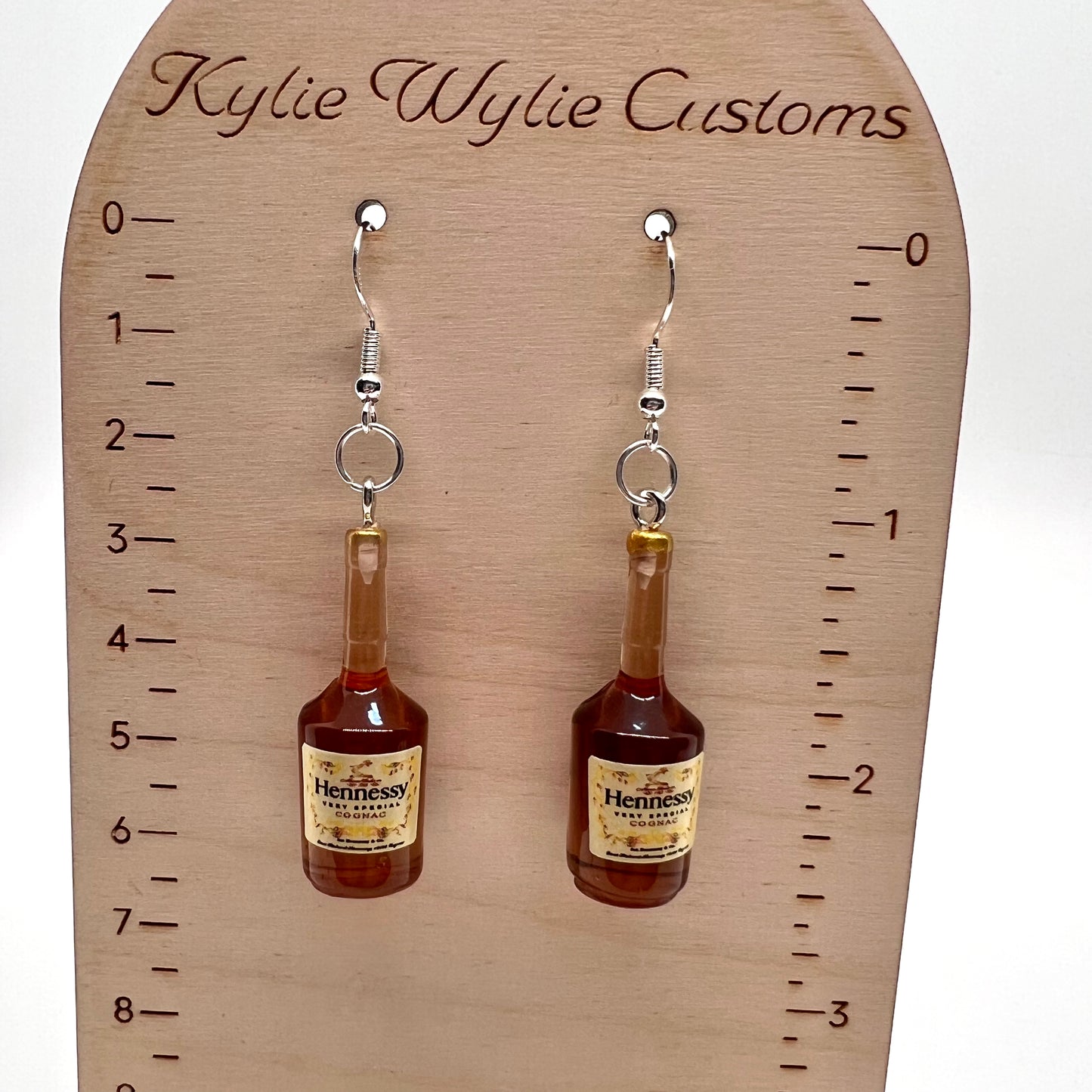 Cognac Earrings