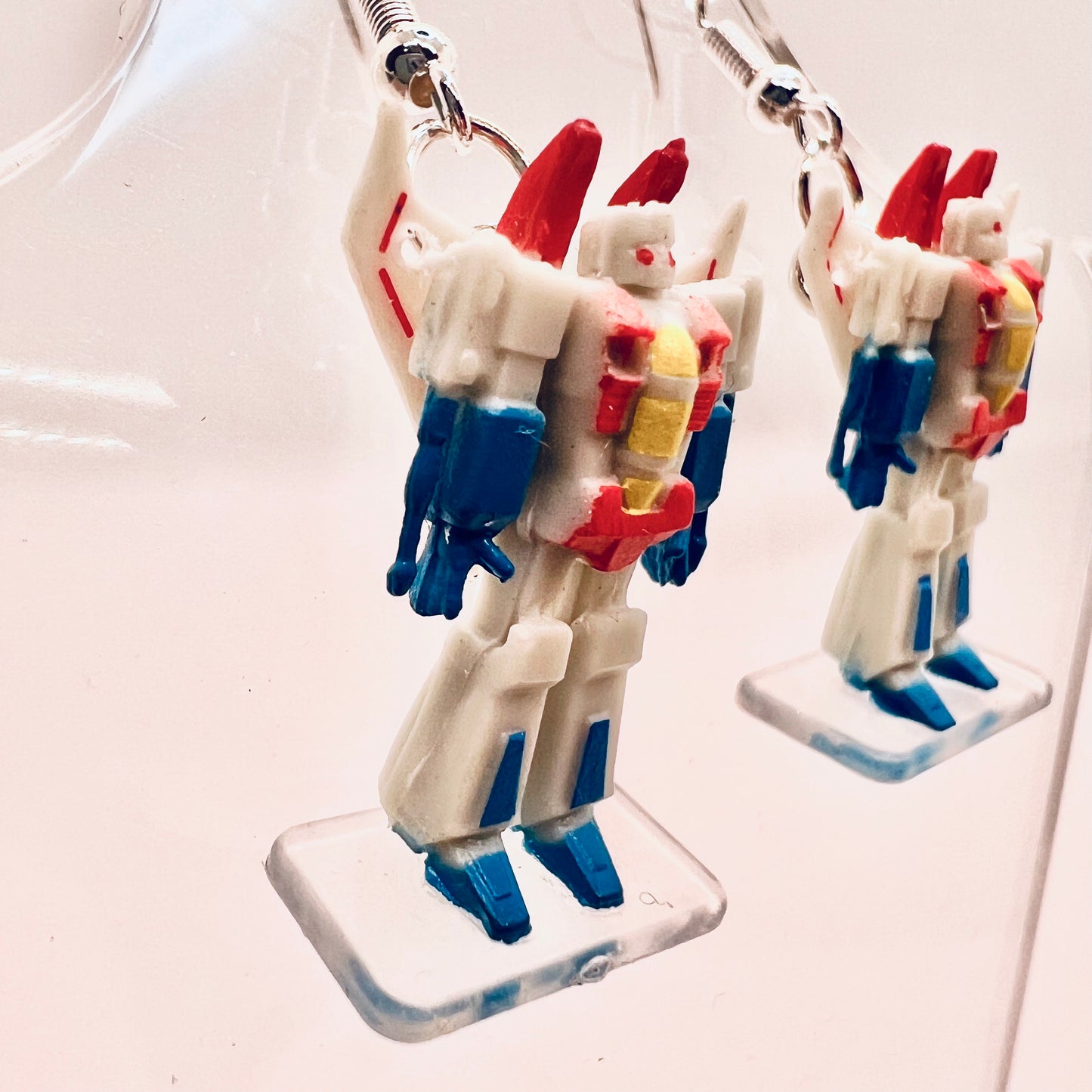 Transformers Star Scream Earrings