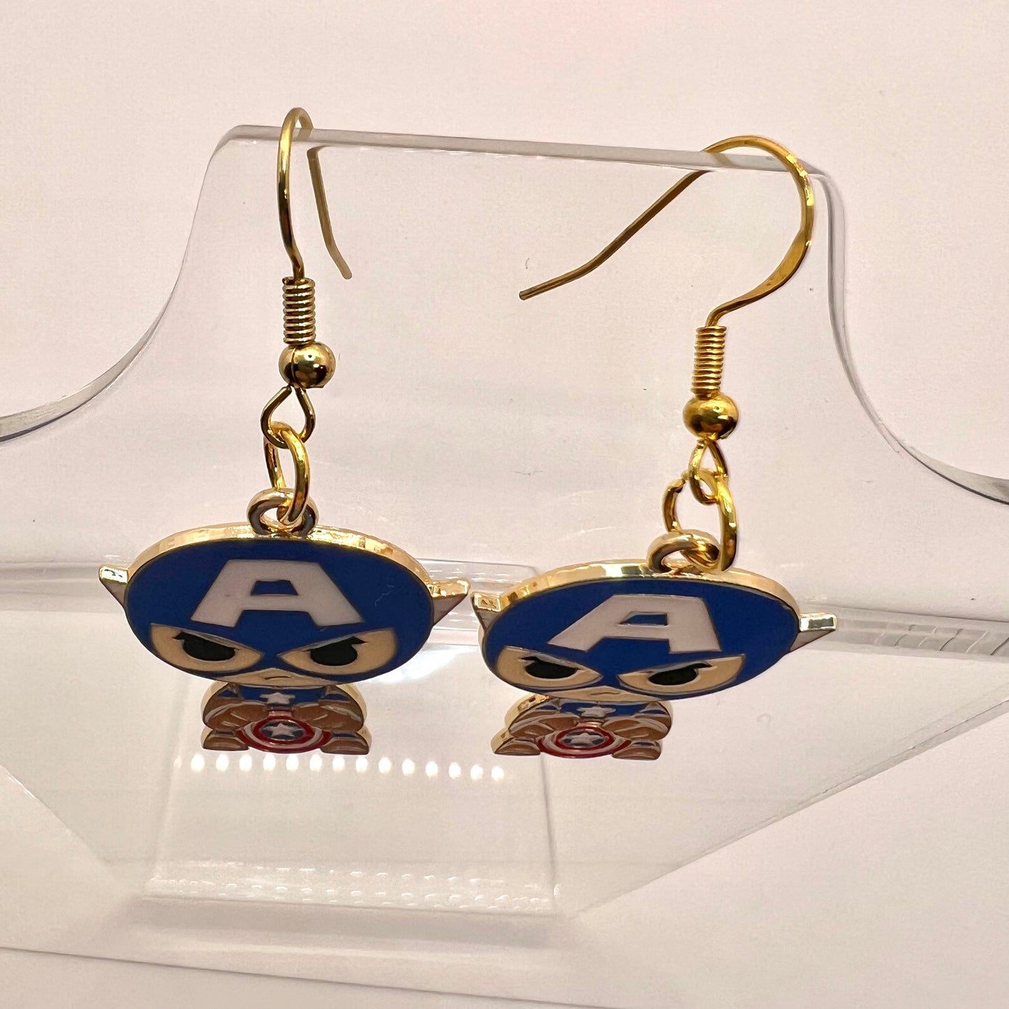 Super Hero Earrings