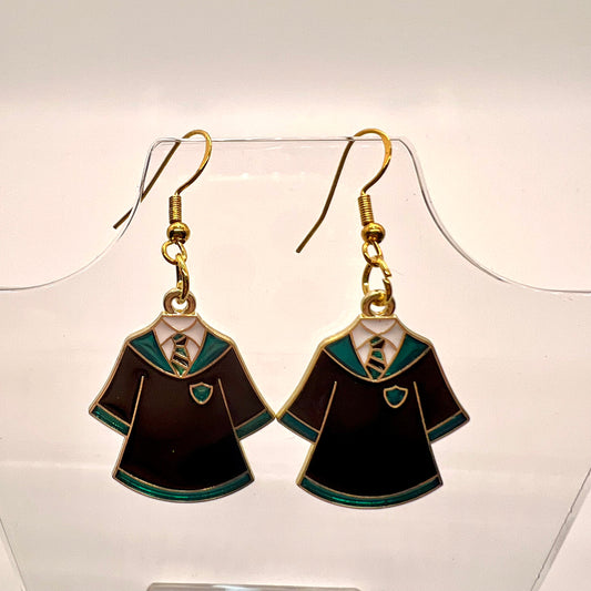 Ravenclaw Wizard Robe Earrings