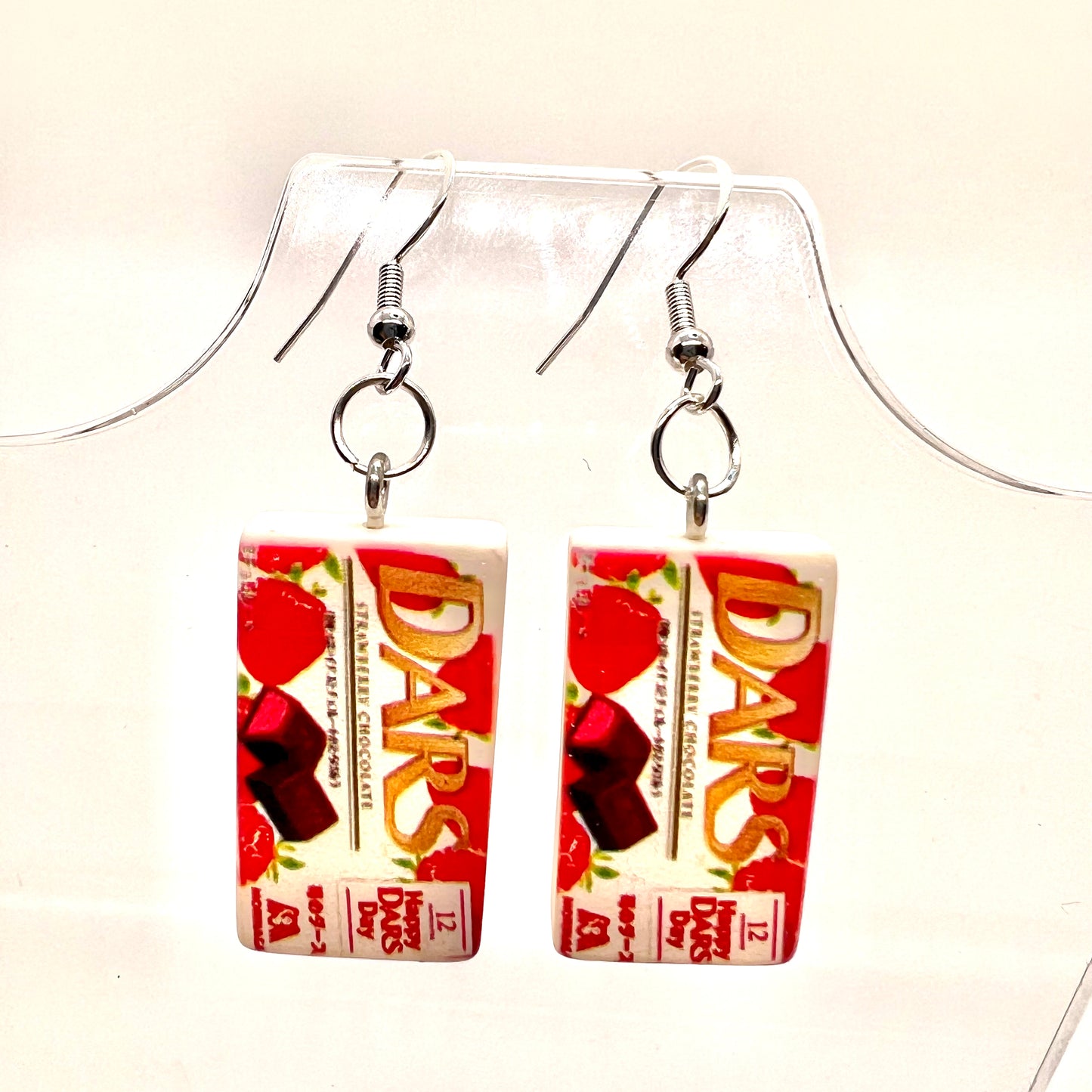 Dars Chocolate Candy Box Earrings
