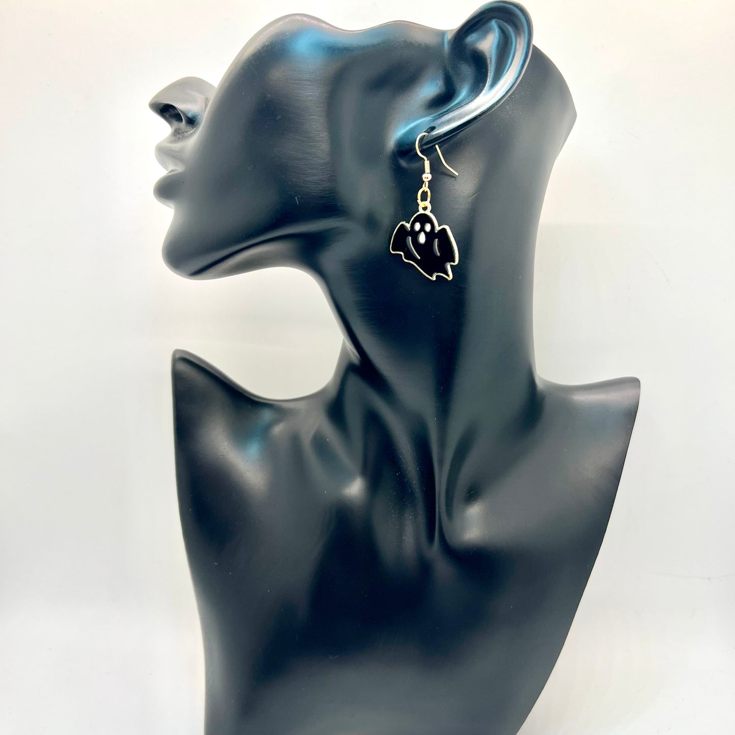 Black Bat Earrings