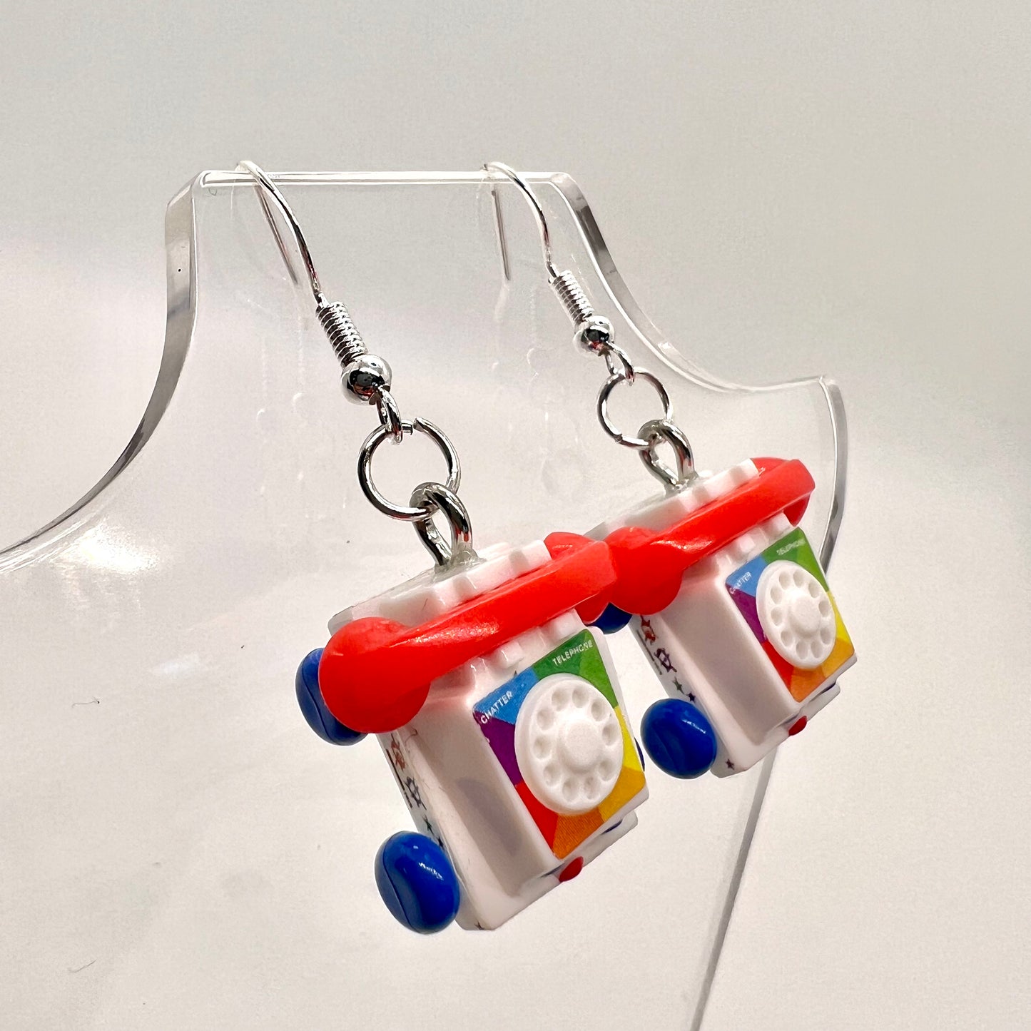 Chatter Phone Toy Earrings