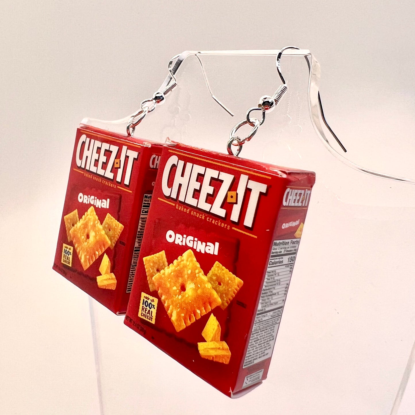 Cheez It Earrings