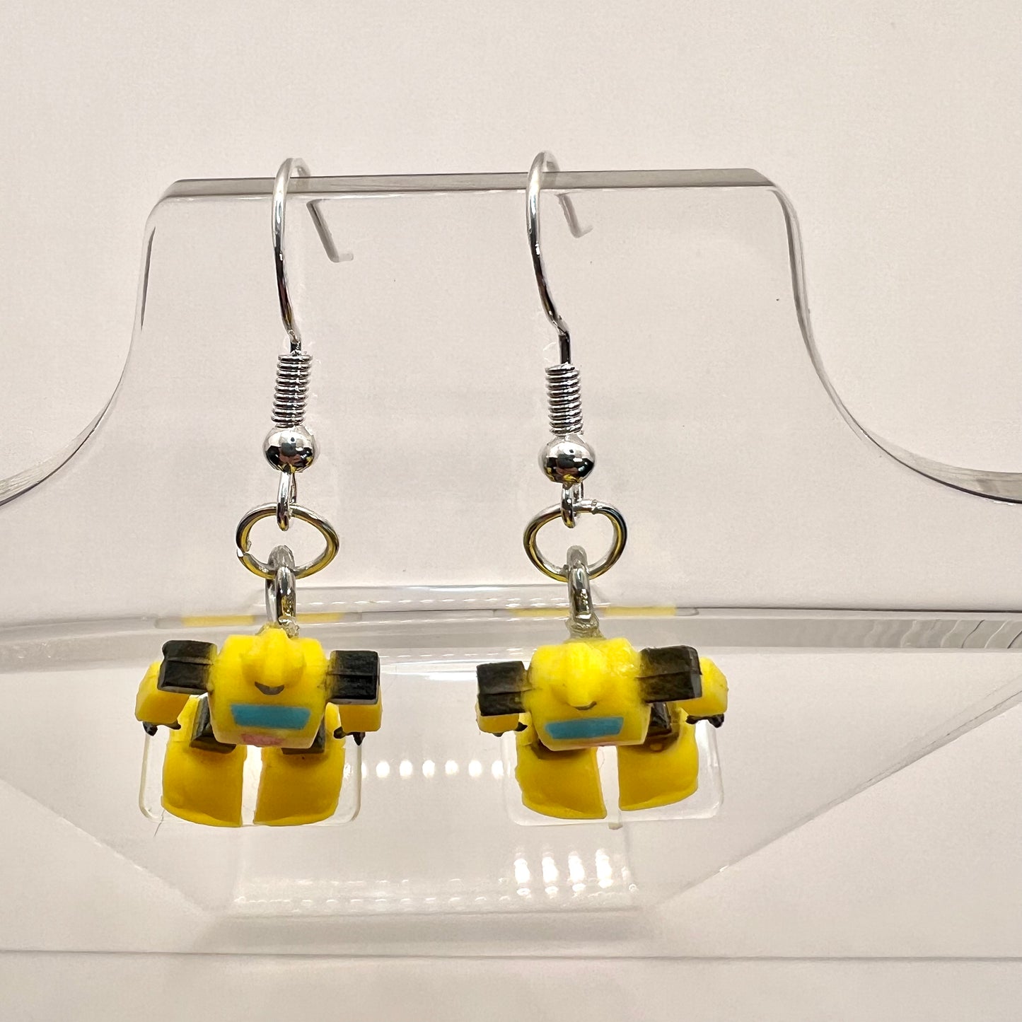 Transformers Toy Earrings