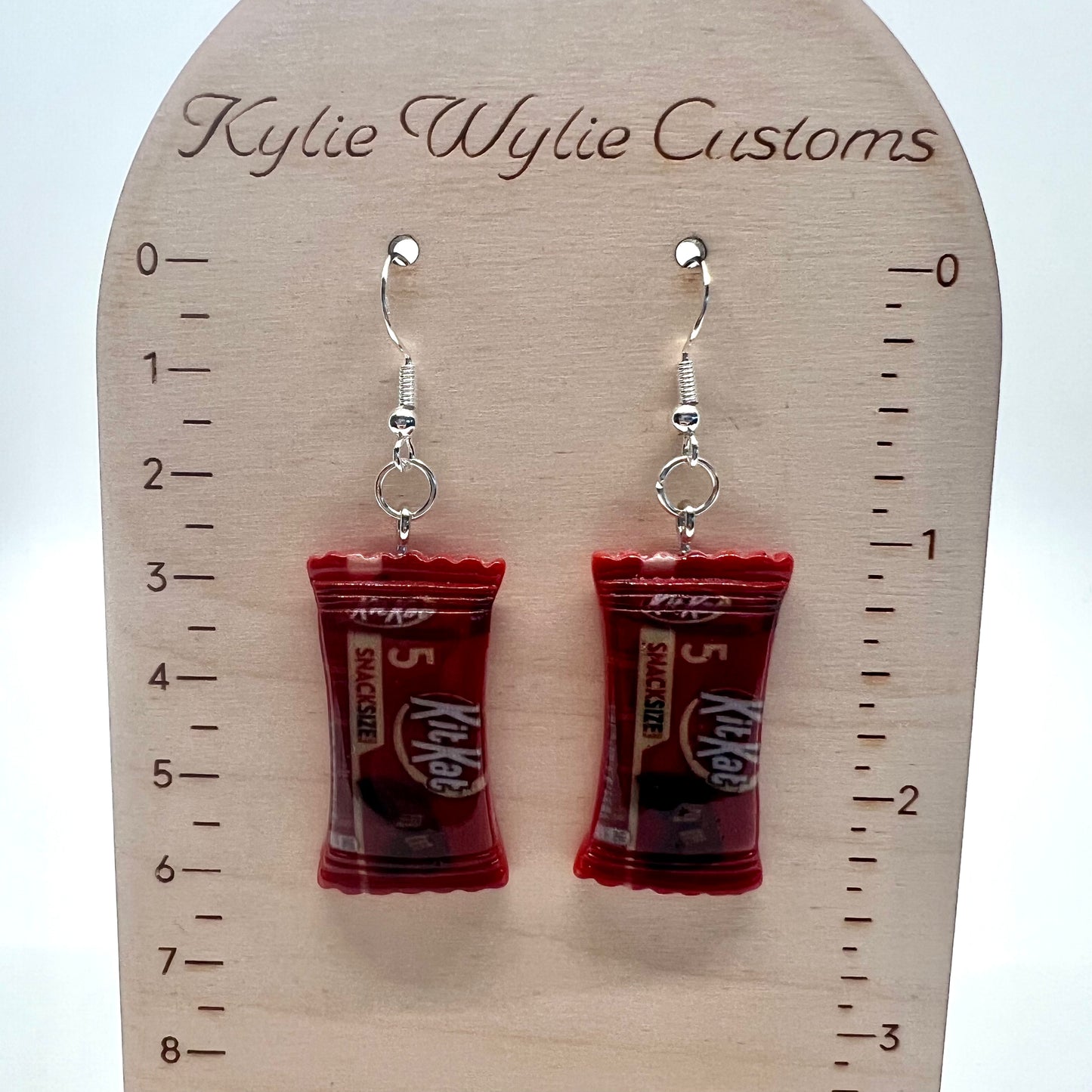Kit Kat Bar Earrings
