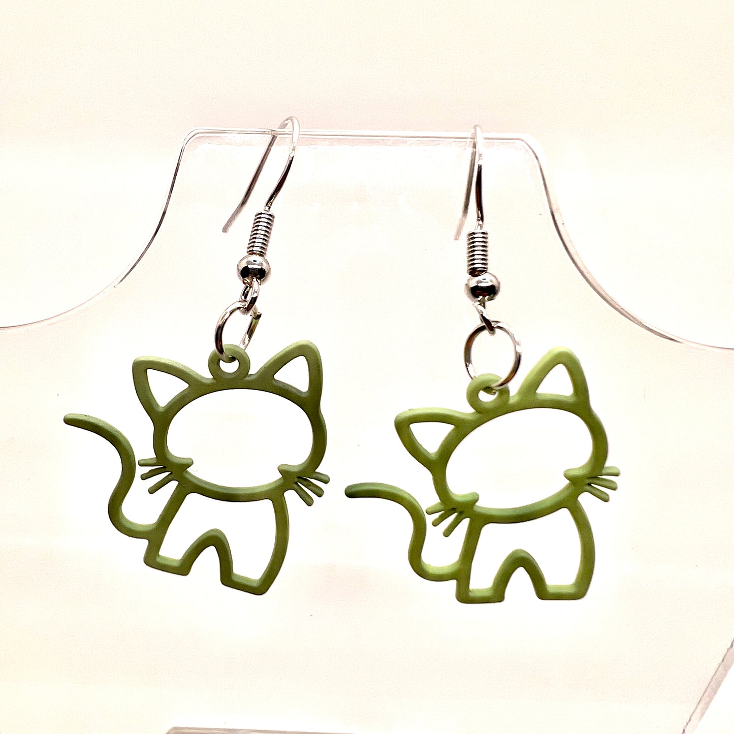 Cat Earrings