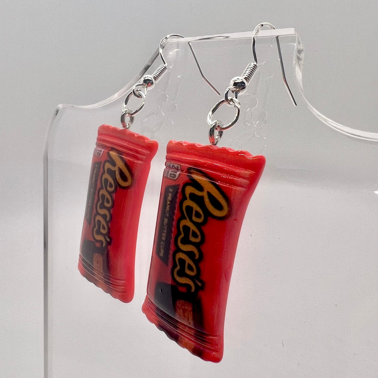 Reeses Candy Earrings