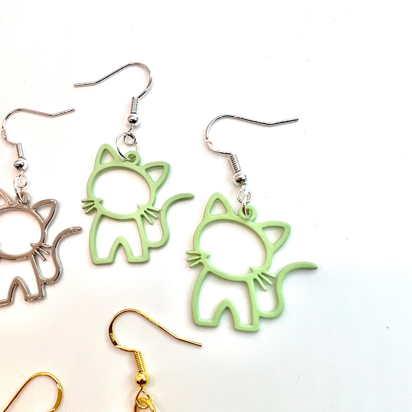 Cat Earrings