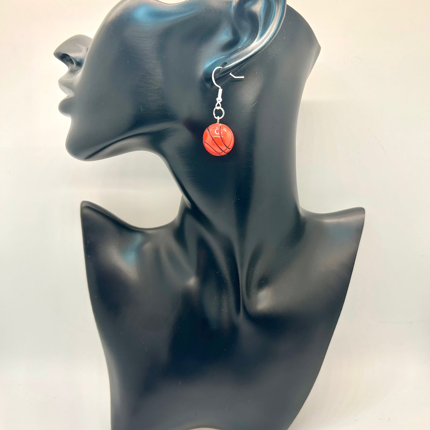 Basketball Earrings