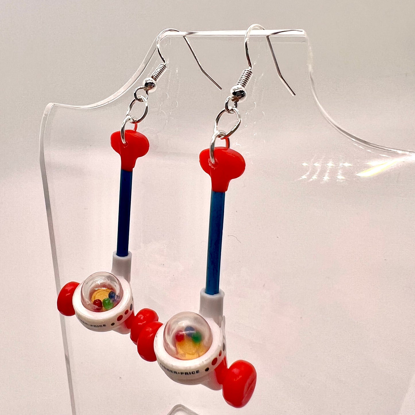 Popper Toy Earrings