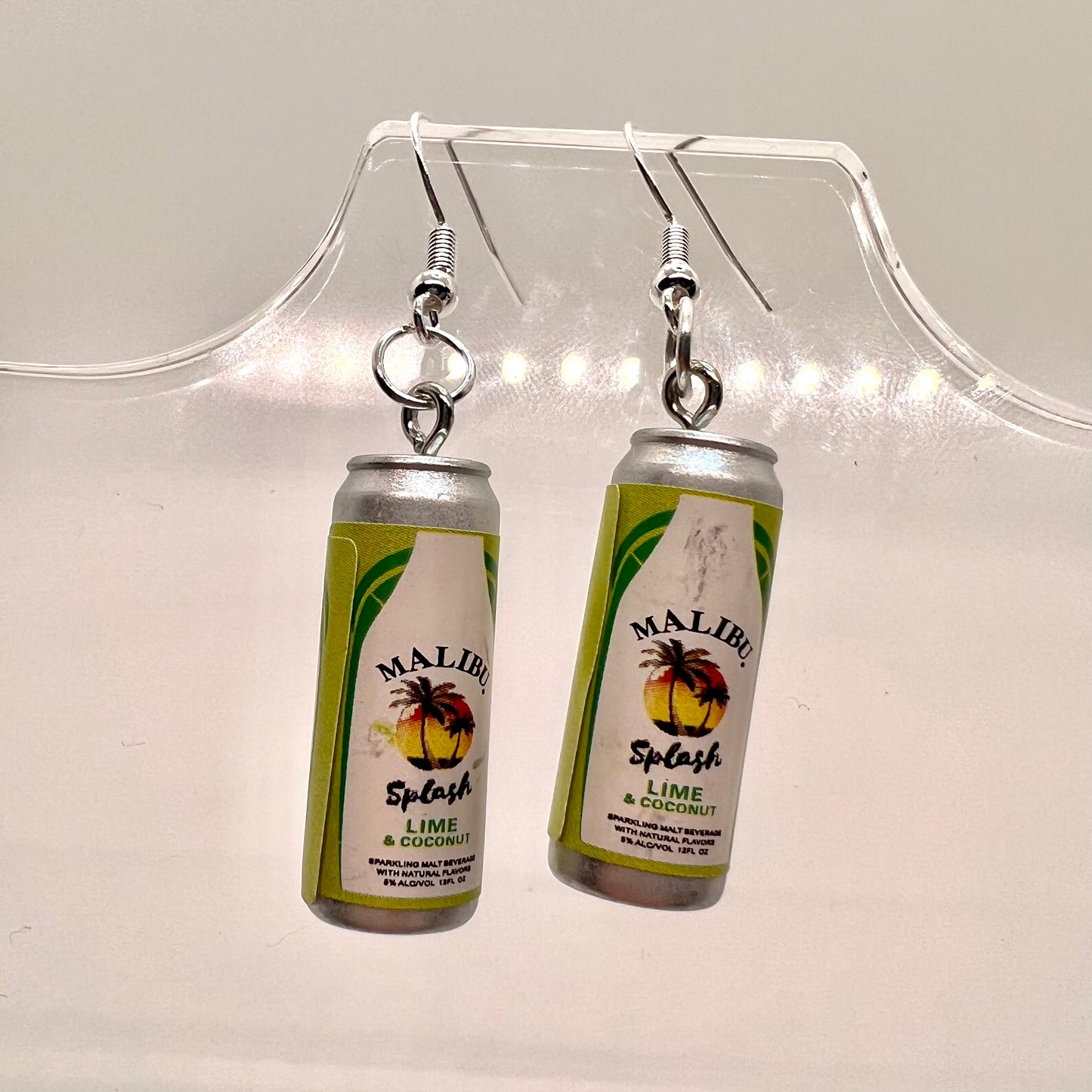 Hard Seltzer Earrings