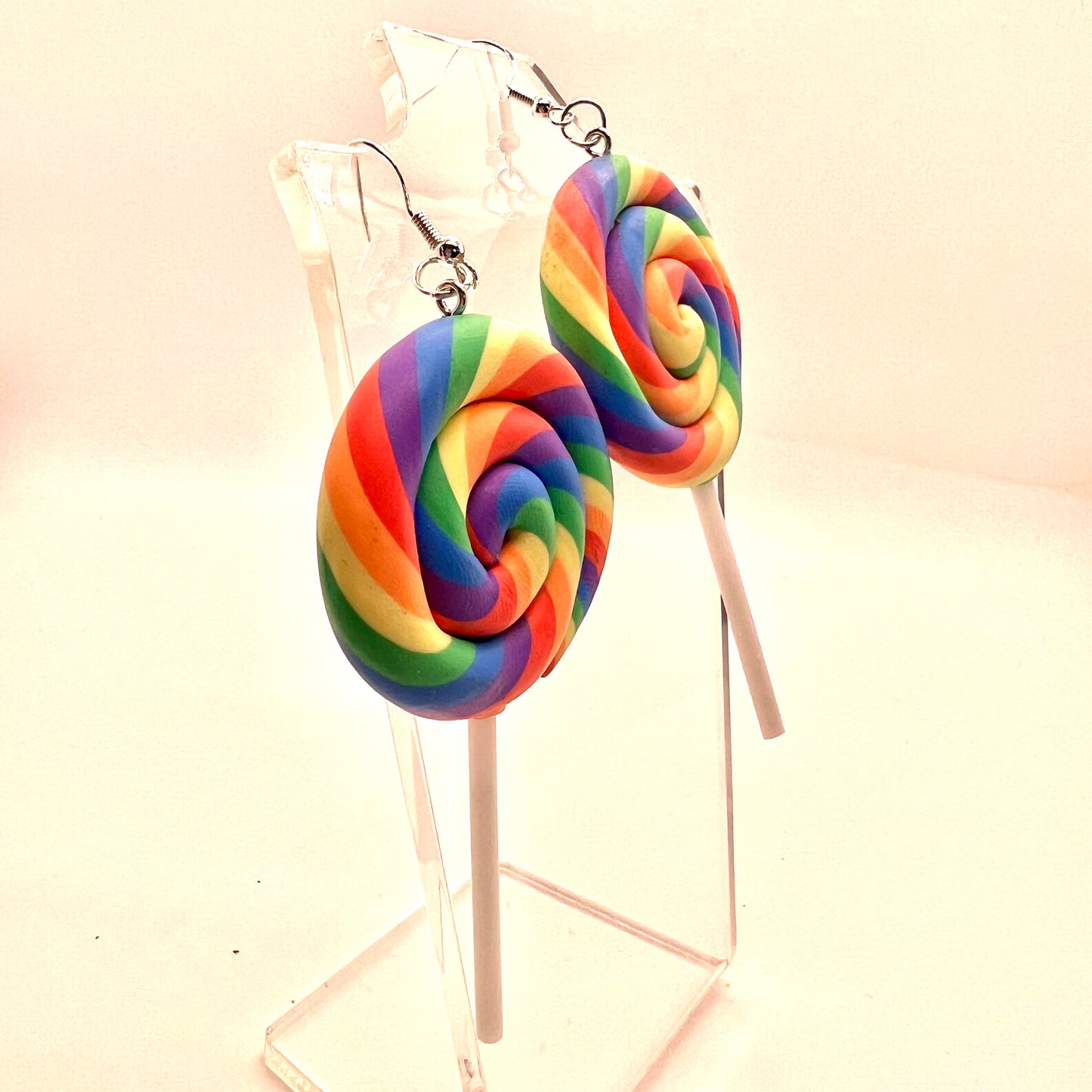 Oversized Lollipop Earrings
