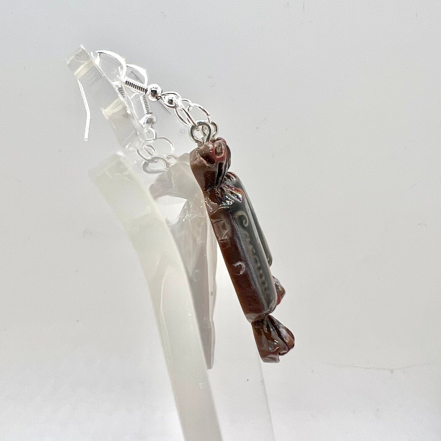 Caramel Galaxy Candy Earrings