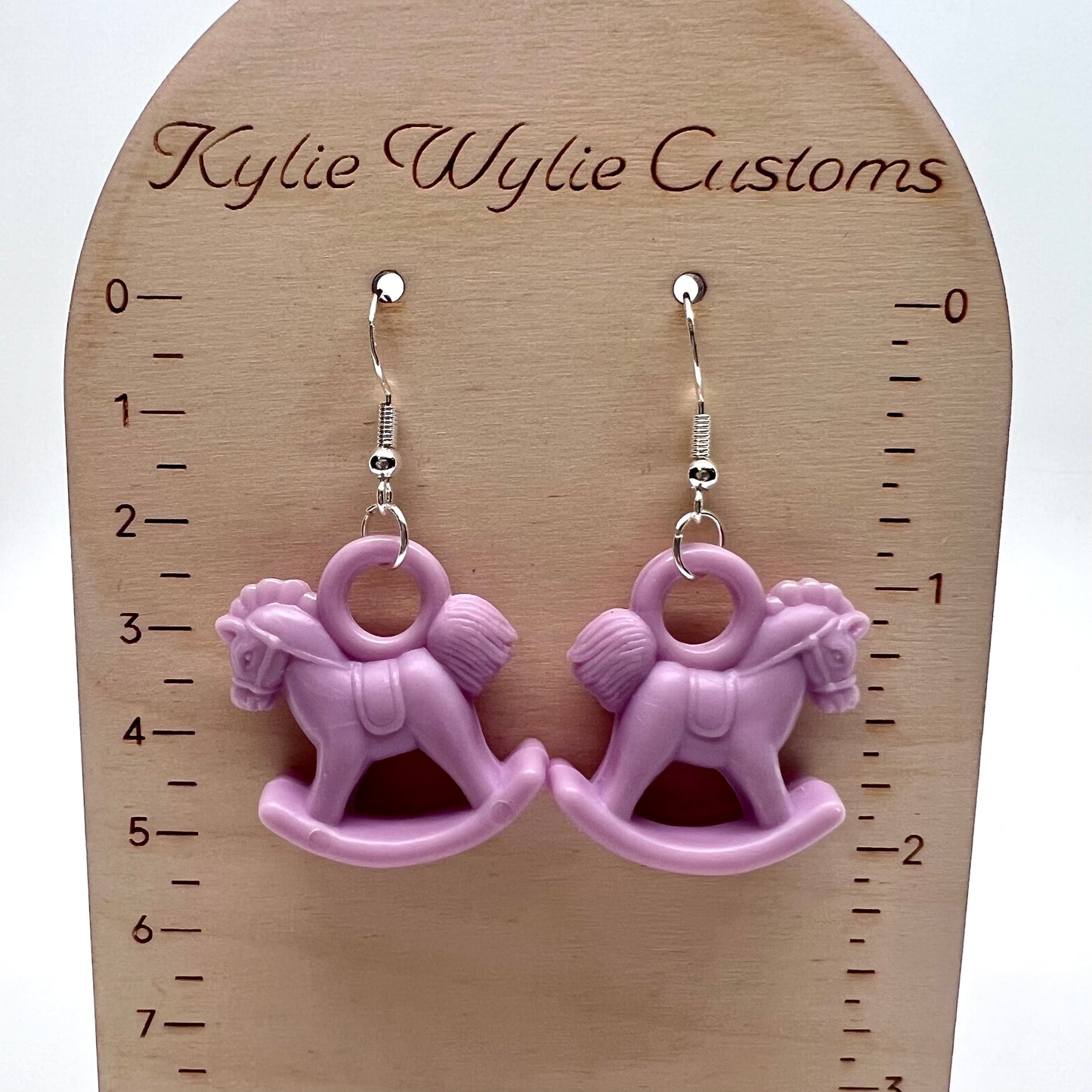 Rocking Horse Earrings