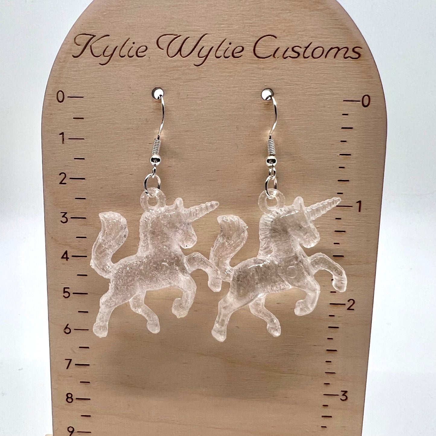 Glitter Unicorn Earrings
