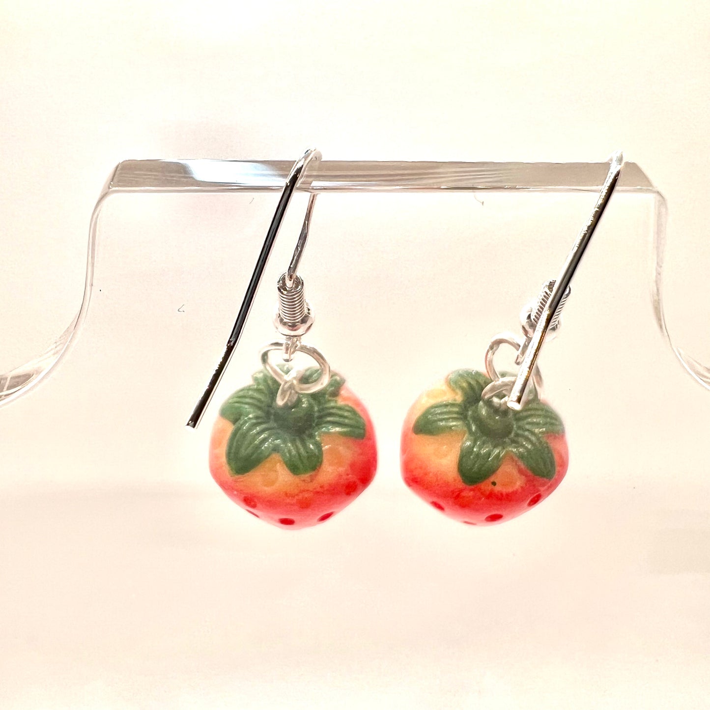 Strawberry Fruit Earrings