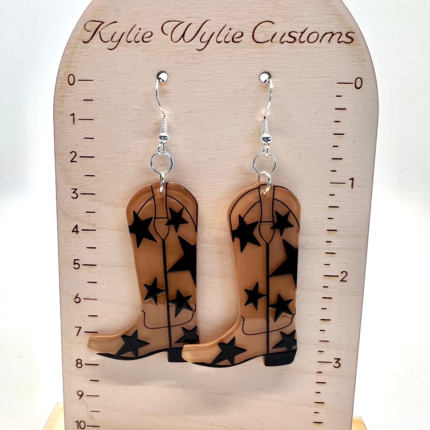Cowboy Boot Earrings