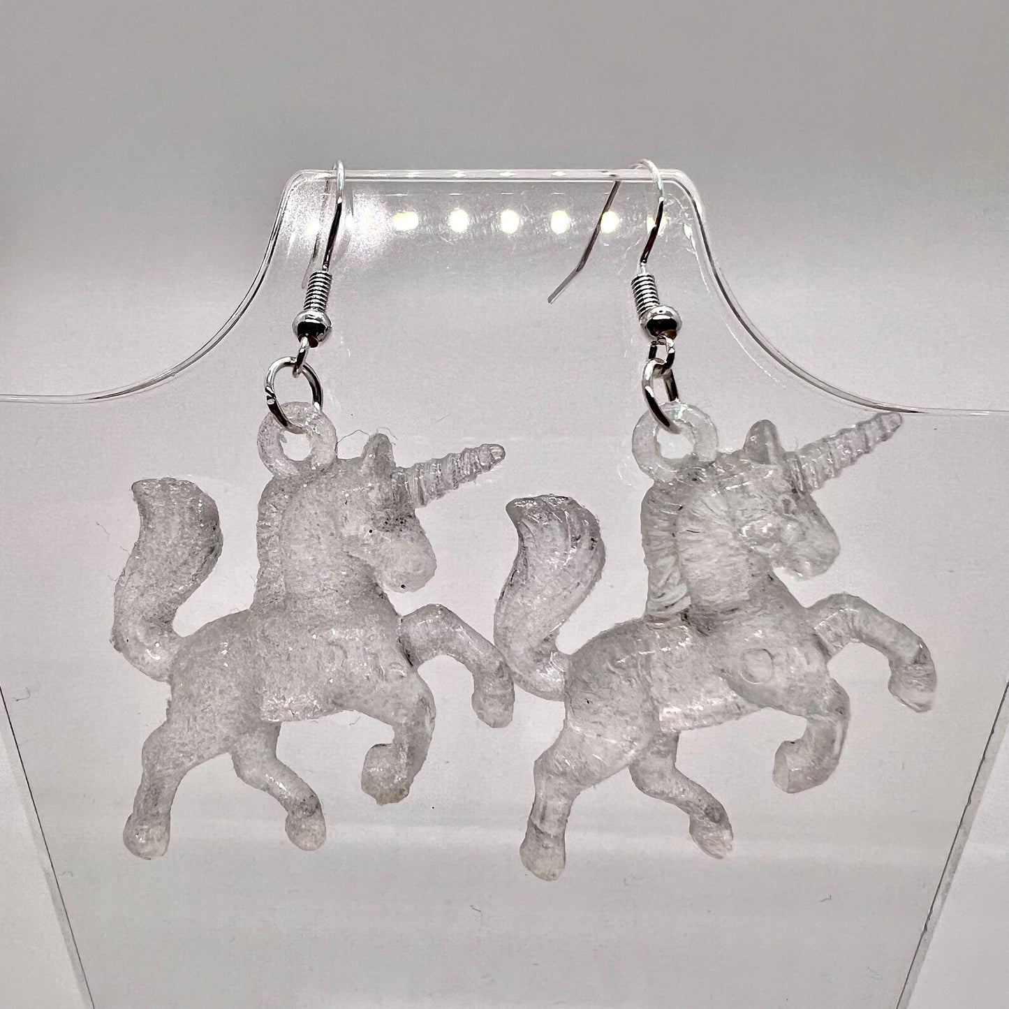 Glitter Unicorn Earrings