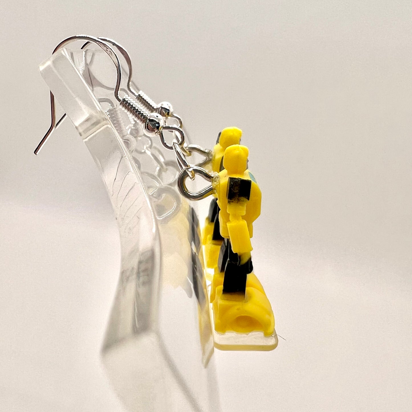 Transformers Toy Earrings