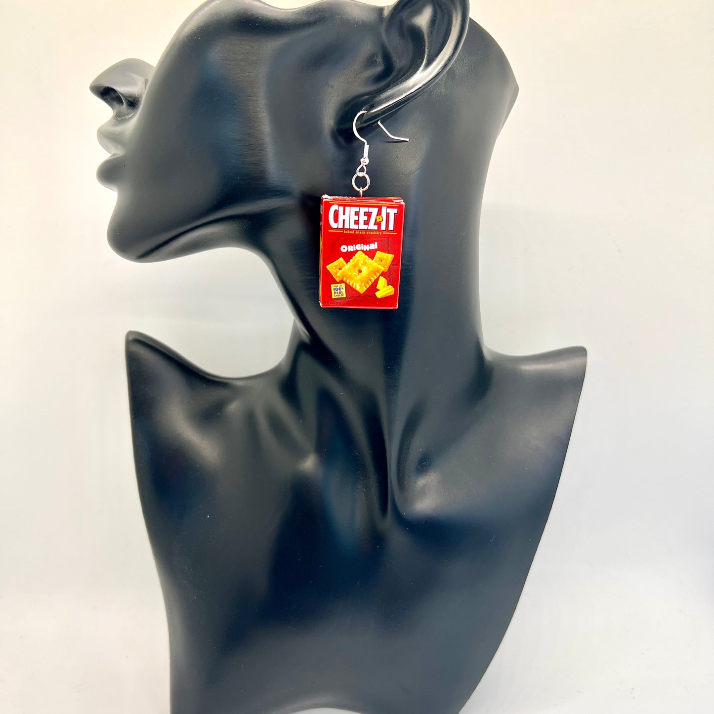 Cheez It Earrings
