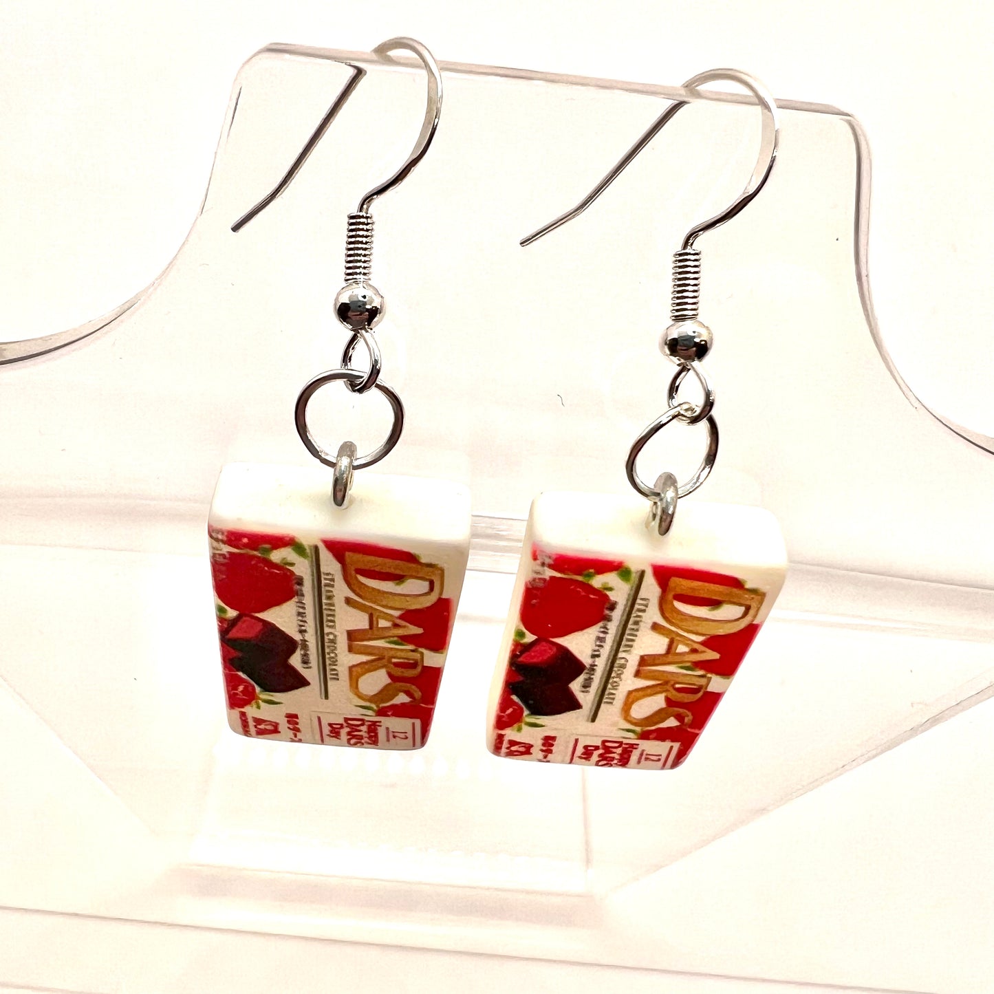 Dars Chocolate Candy Box Earrings