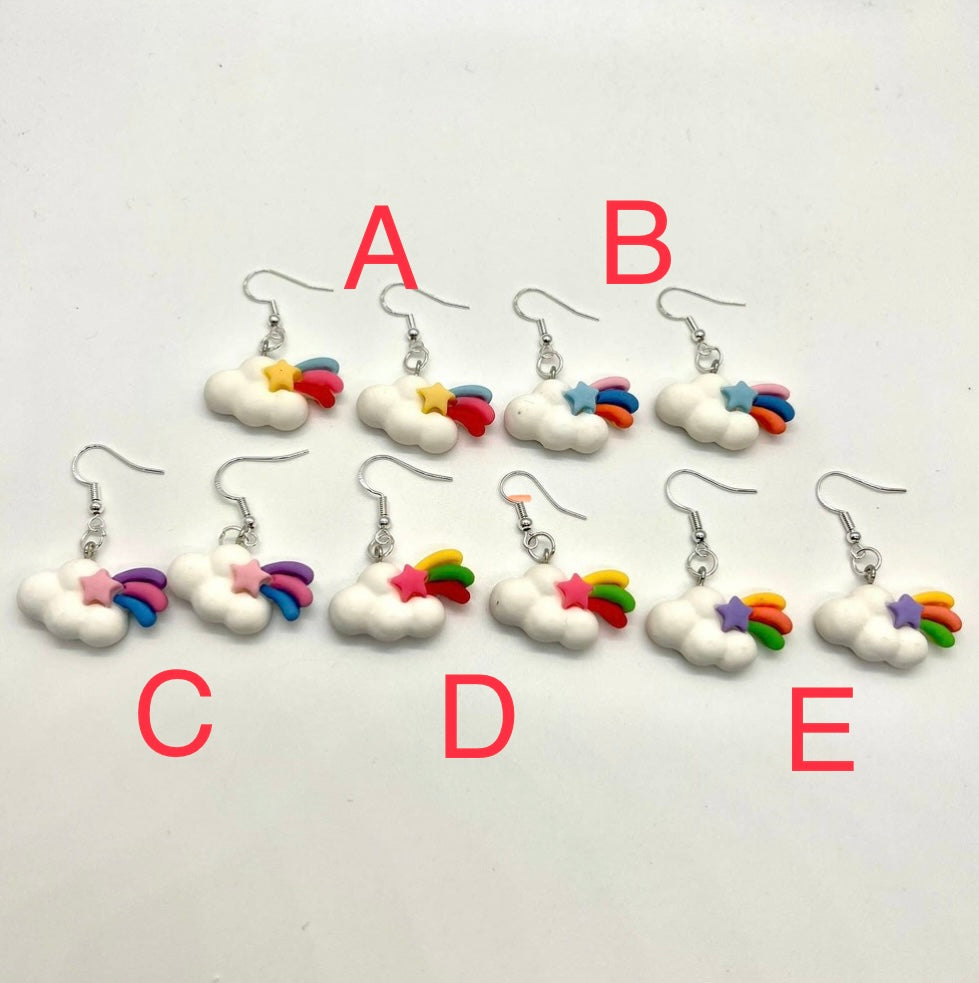 Cloud Earrings