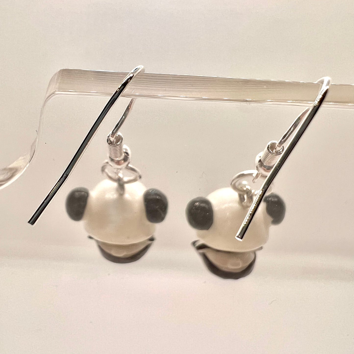 Panda Bear Earrings