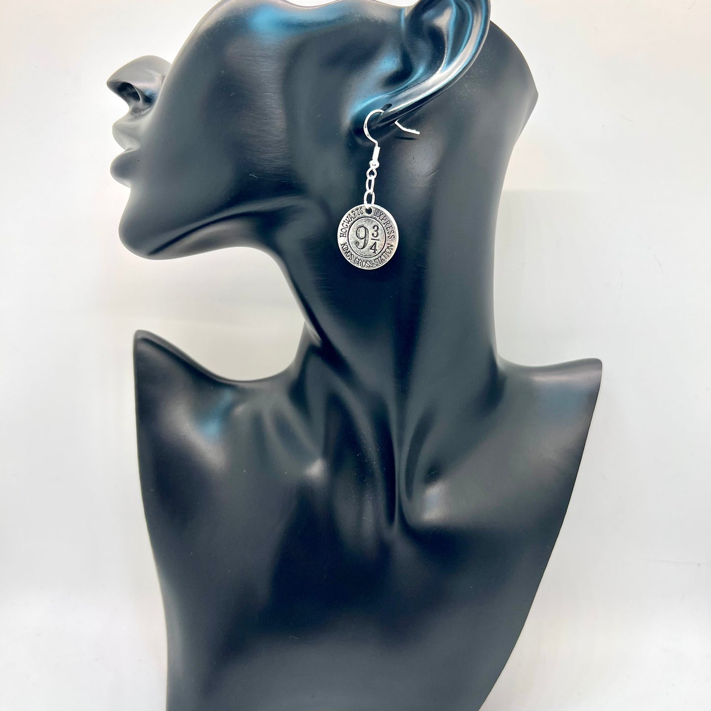 Platform 9 3/4 Earrings