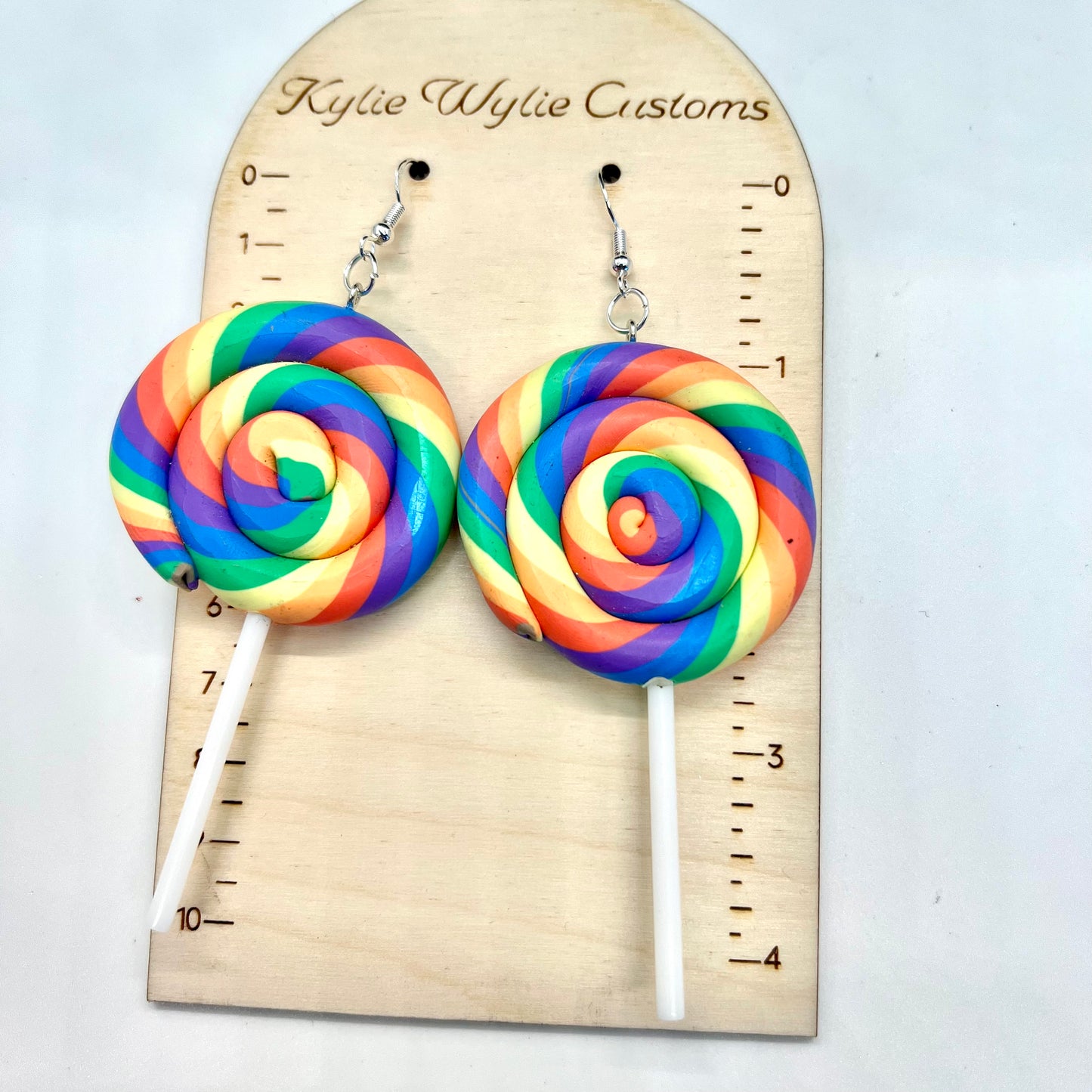 Oversized Lollipop Earrings