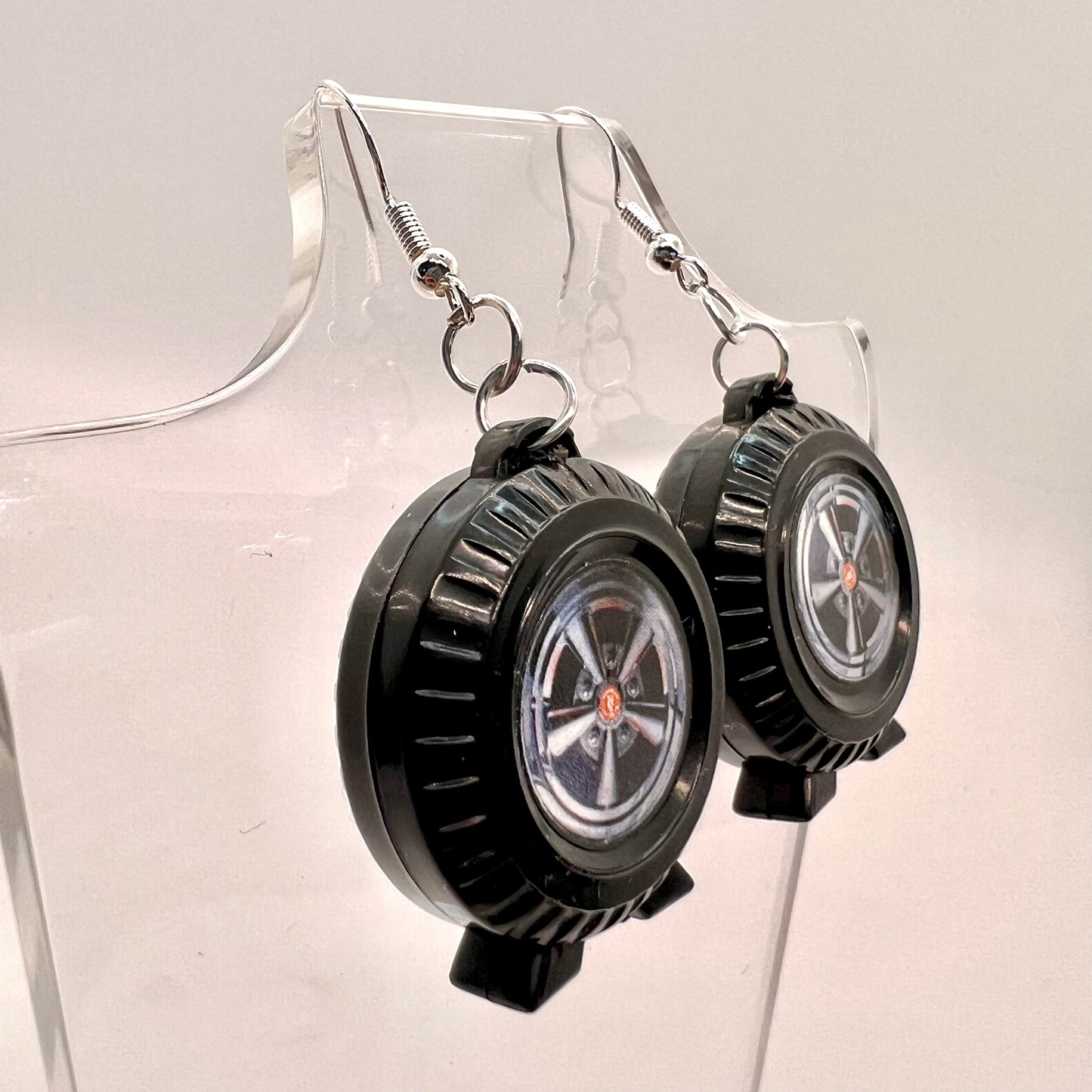 Hot Wheels Case Earrings
