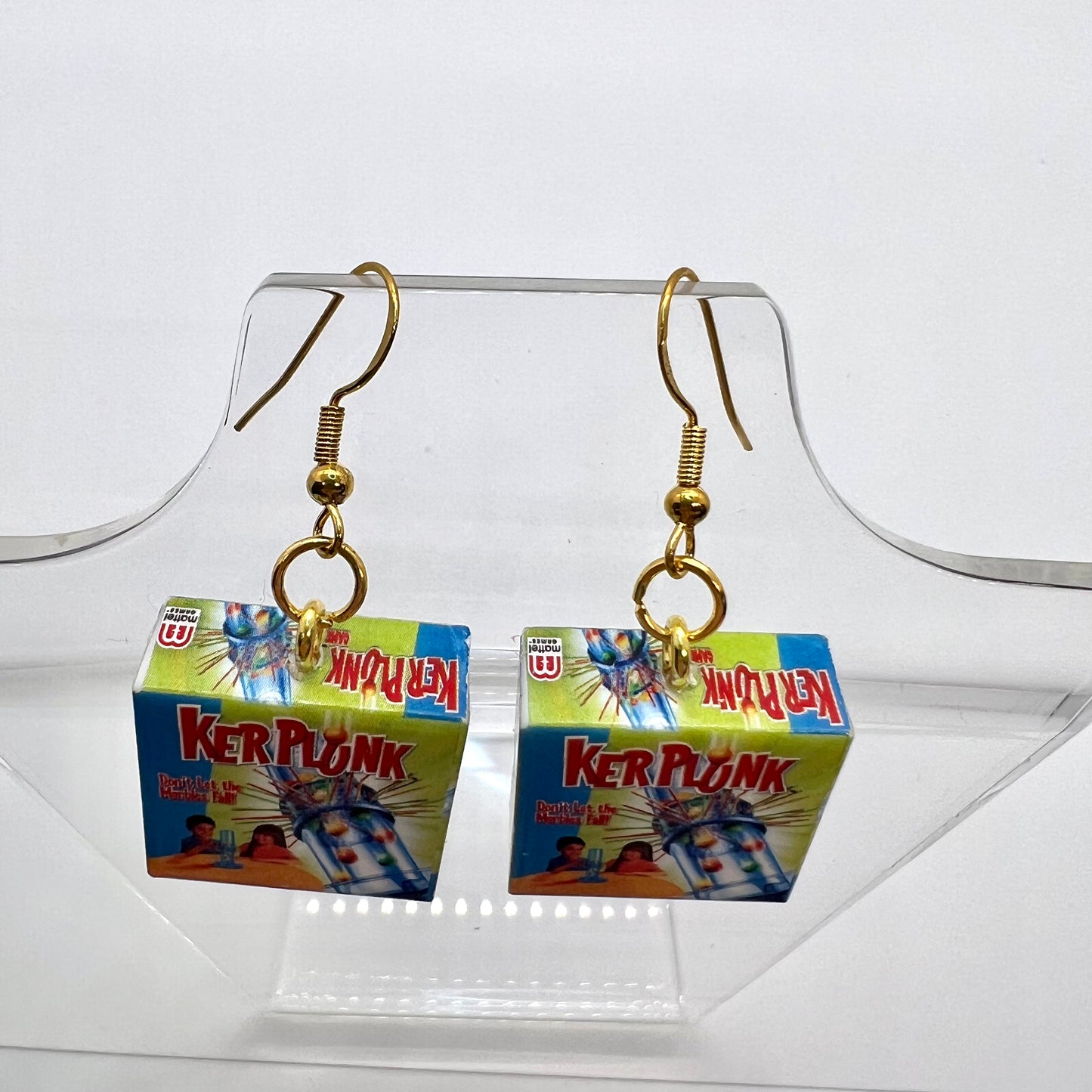 KerPlunk Game Earrings