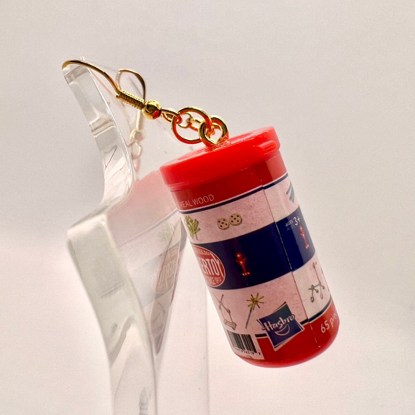 Tinker Toys Earrings